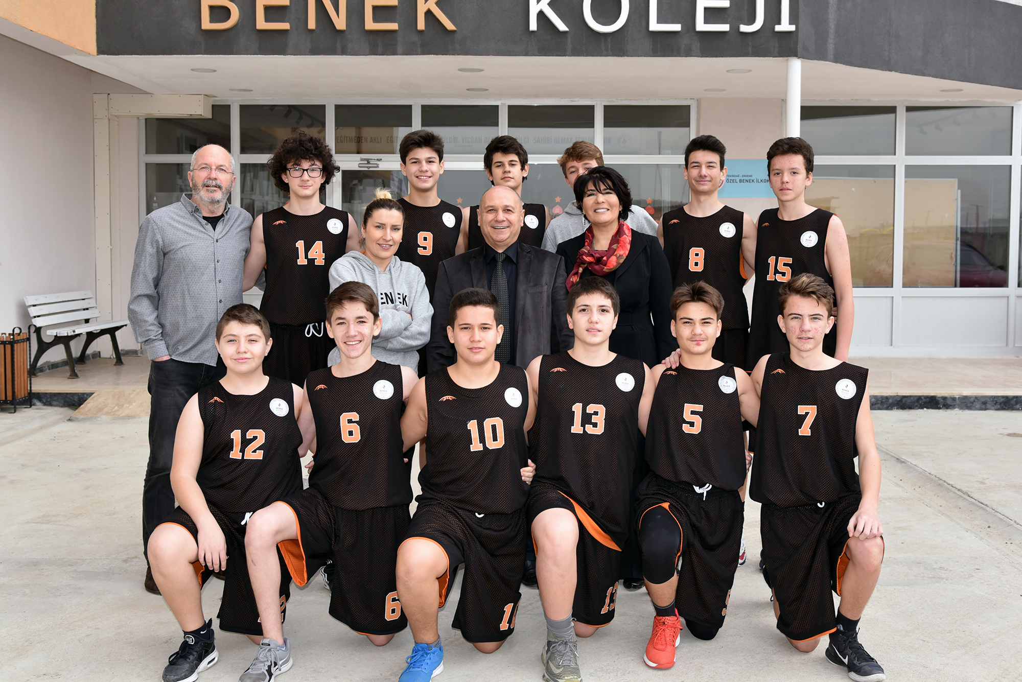 BSK ve Benek Kolejinden Sportif  Birlii