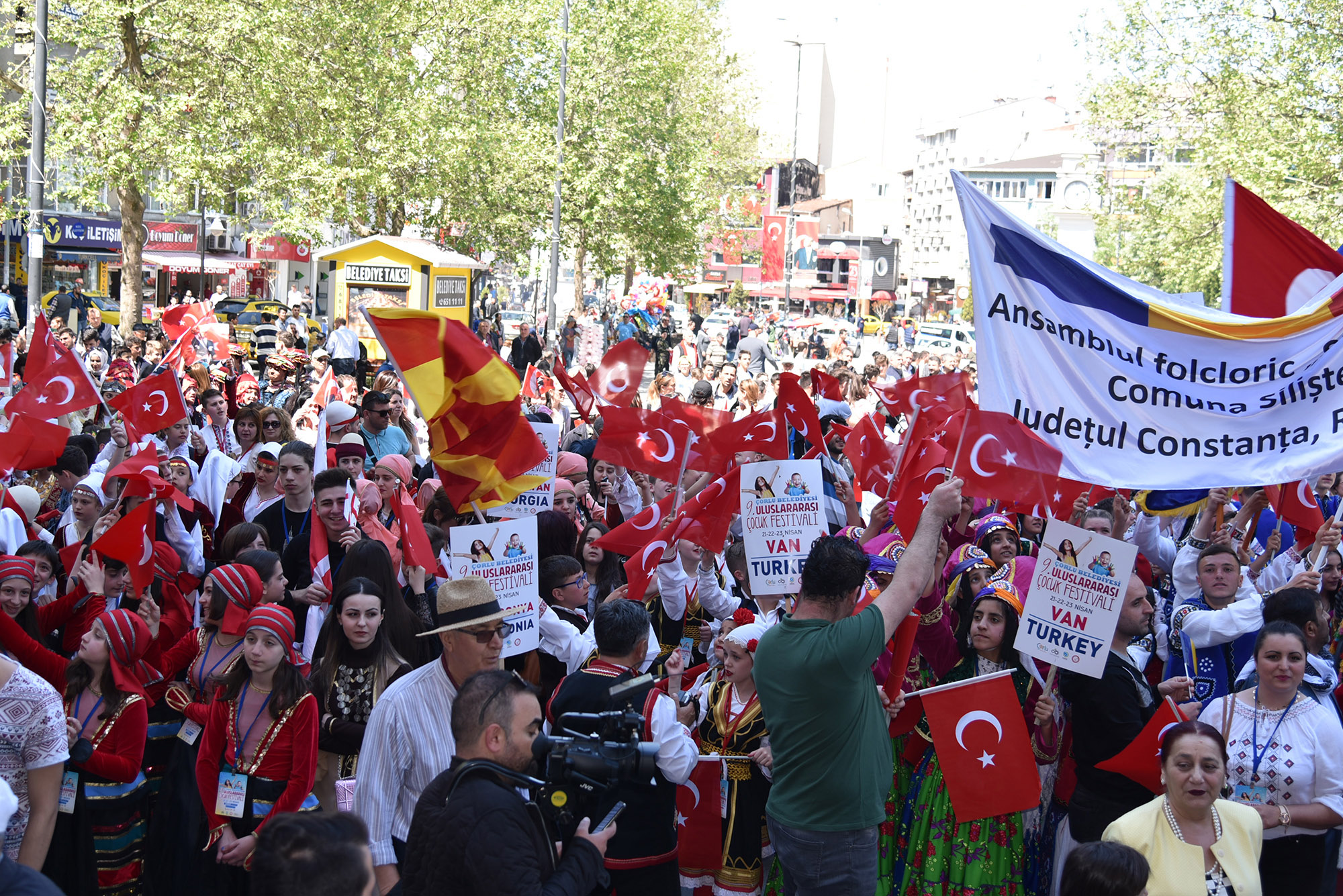 9. Uluslararas ocuk Festivali Sona Erdi