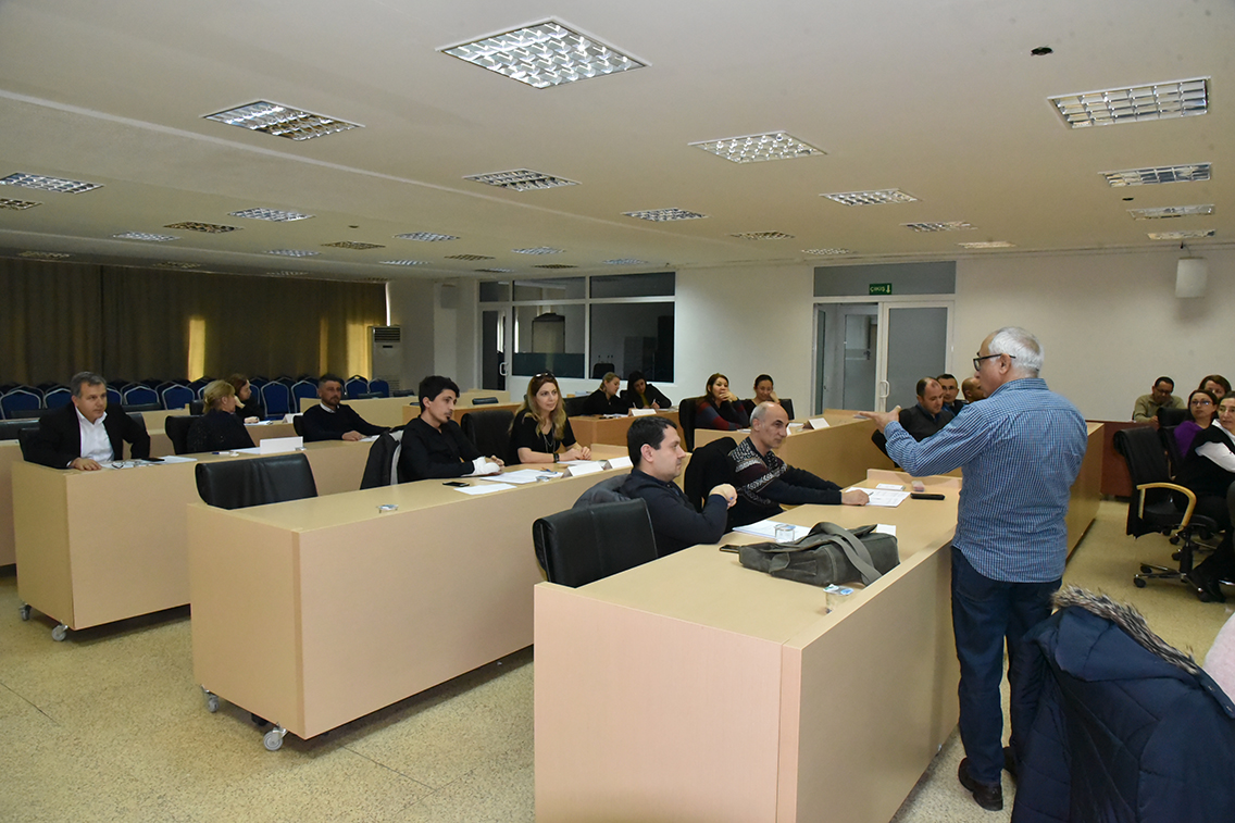 Belediye Personeline lk Yardm Eitimi Verildi