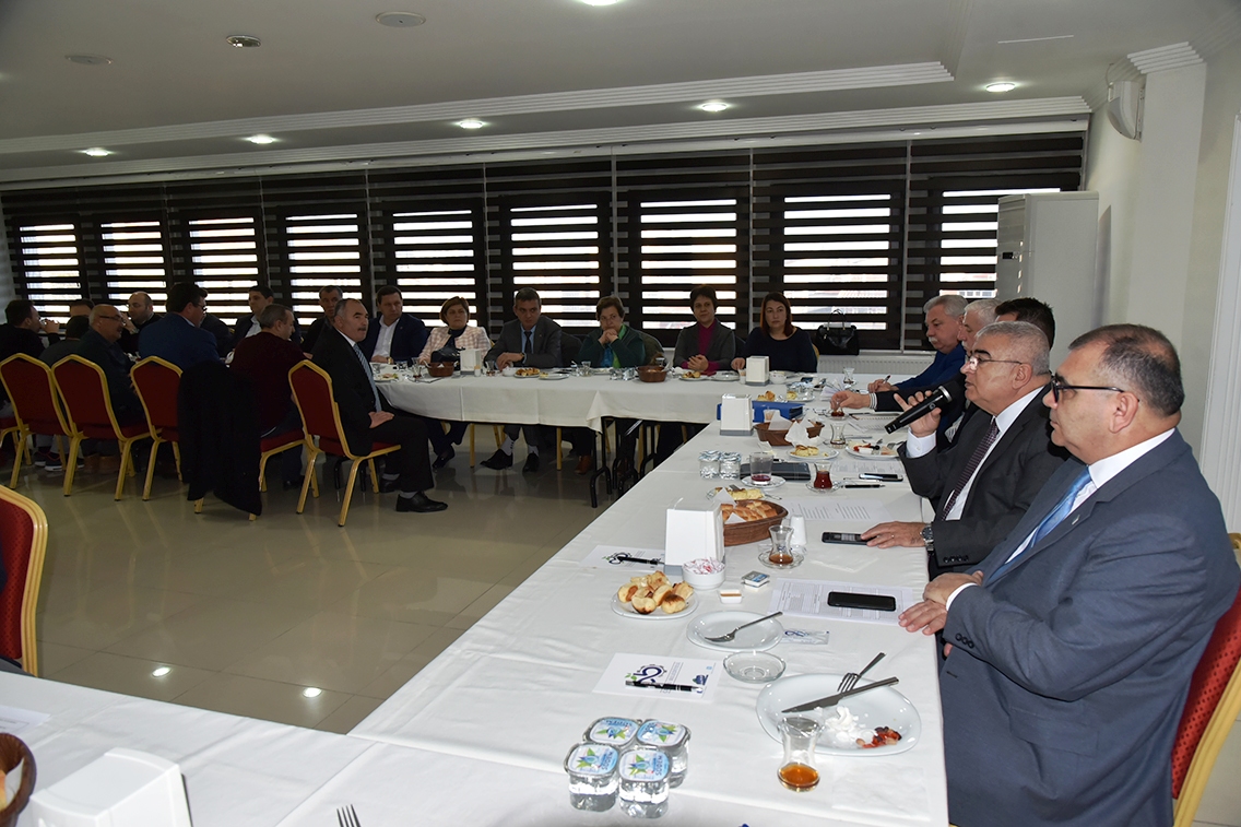 Mahalle Muhtarlar ile Deerlendirme Toplants Yapld