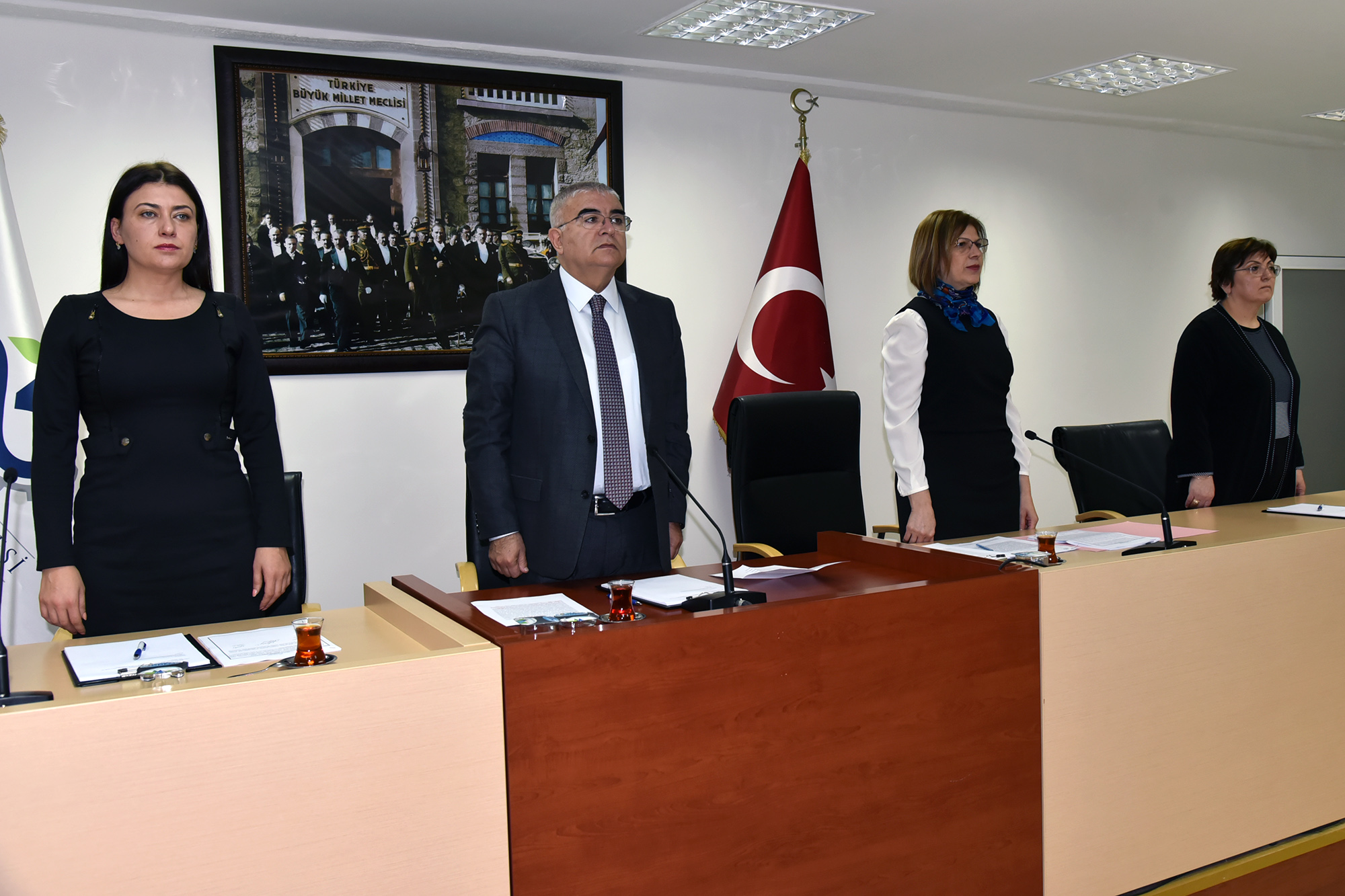 Belediye Meclisi irket Kuruluu Gndemiyle Topland