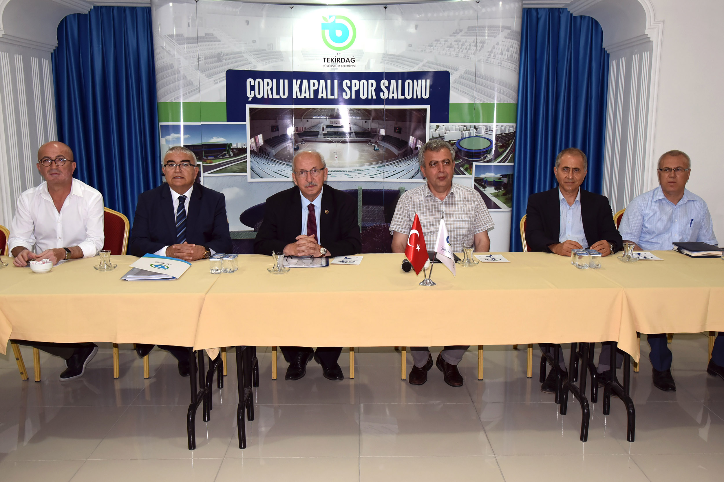 orlu Kapal Spor Salonu mza Treni Yapld