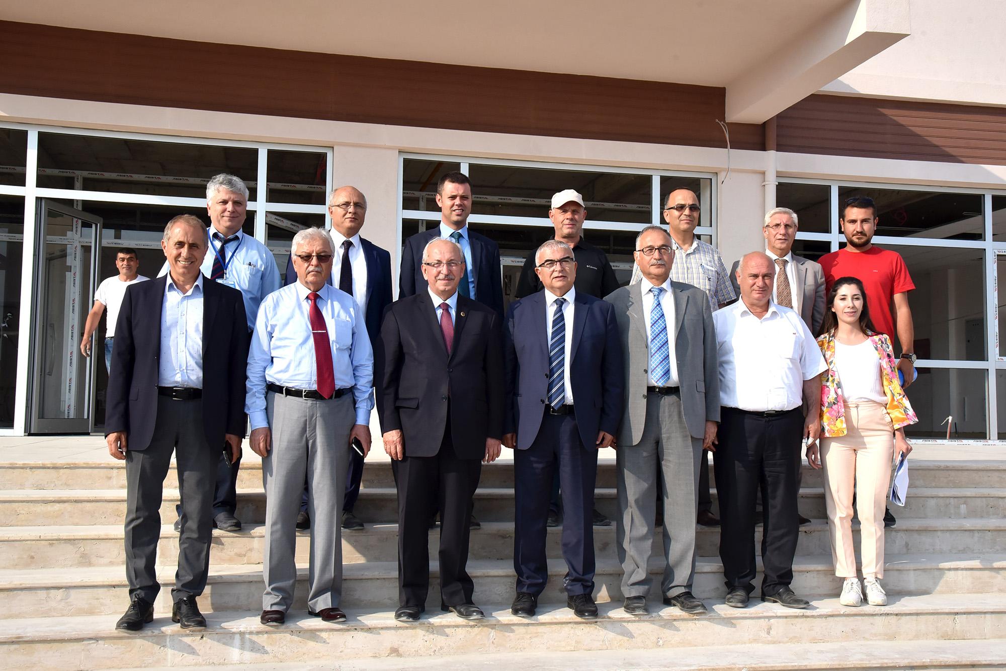 orlu Spor Lisesi naat Tamamlanyor