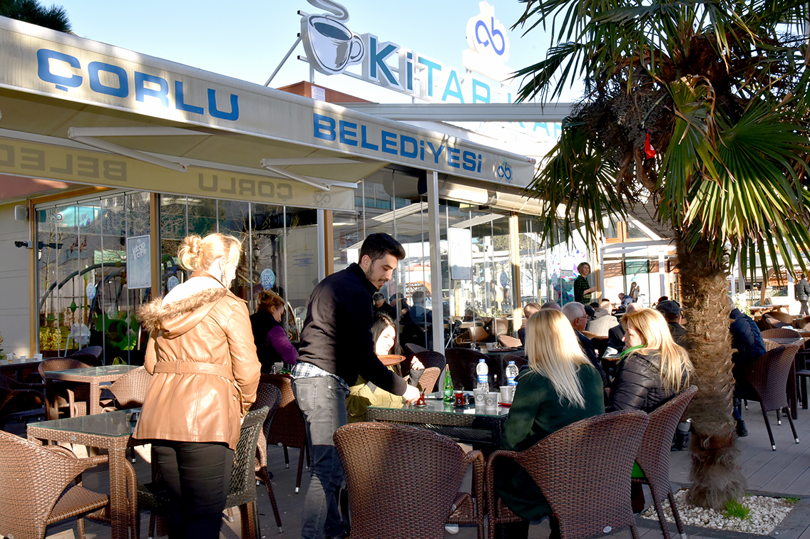 orlu Halk Kitap Kafe Hizmetinden Memnun