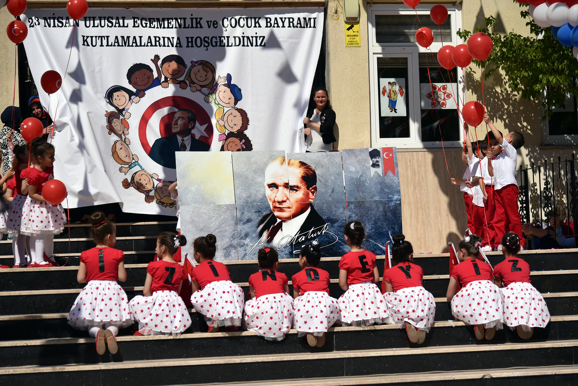 23 Nisan Trenlerle Kutland