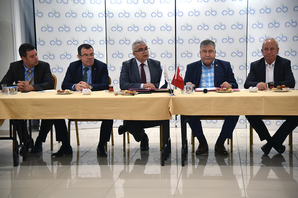 �TSO Eski Binas�n�n Devir Teslim T�reni Ger�ekle�tirildi