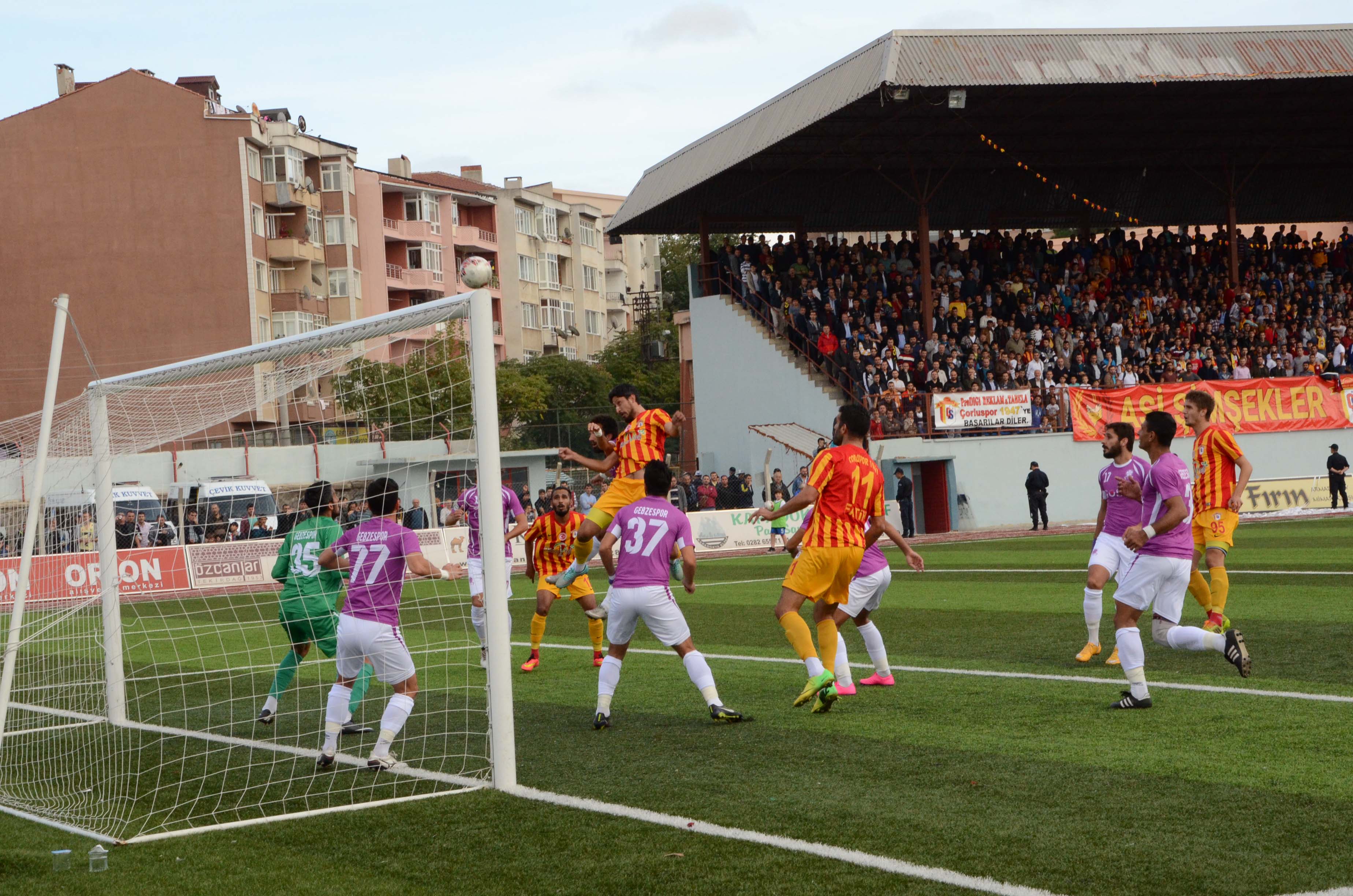 Futbolda Haftaya orlu Damgas