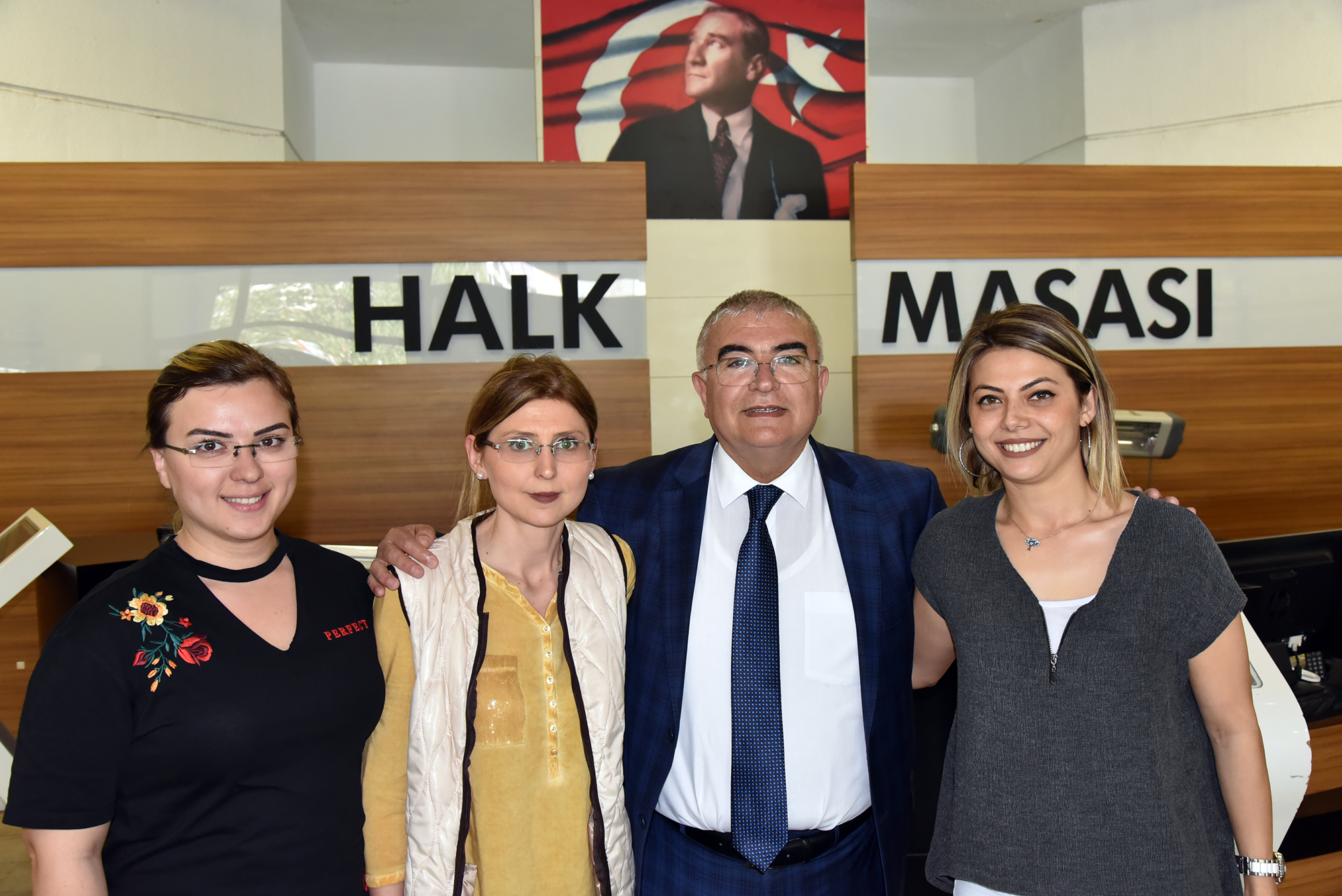 stifa Eden Bakan Baysandan Personele Veda Ziyareti