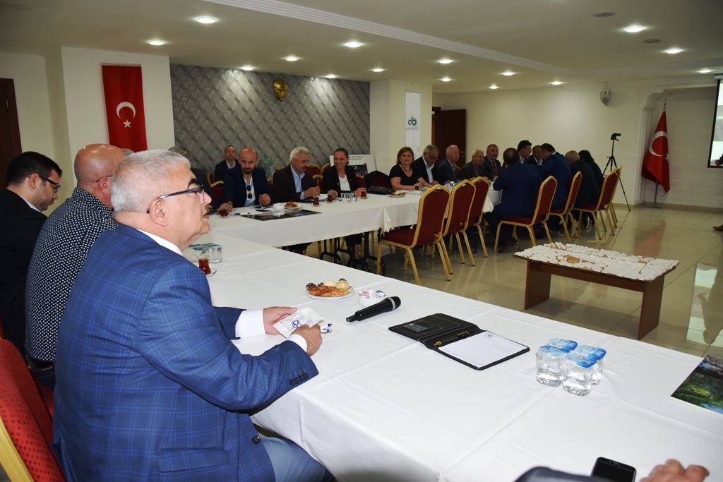 Bakan Baysan Kent Park Toplantlarna Devam Etti 