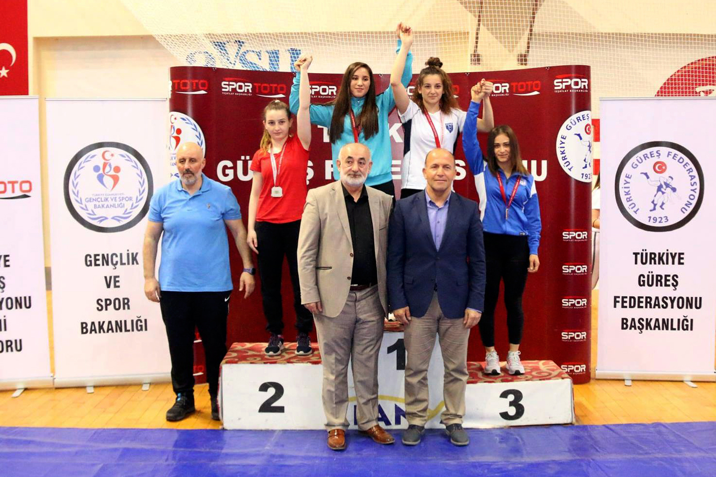 Greilerimiz Takm Halinde 5. Oldu