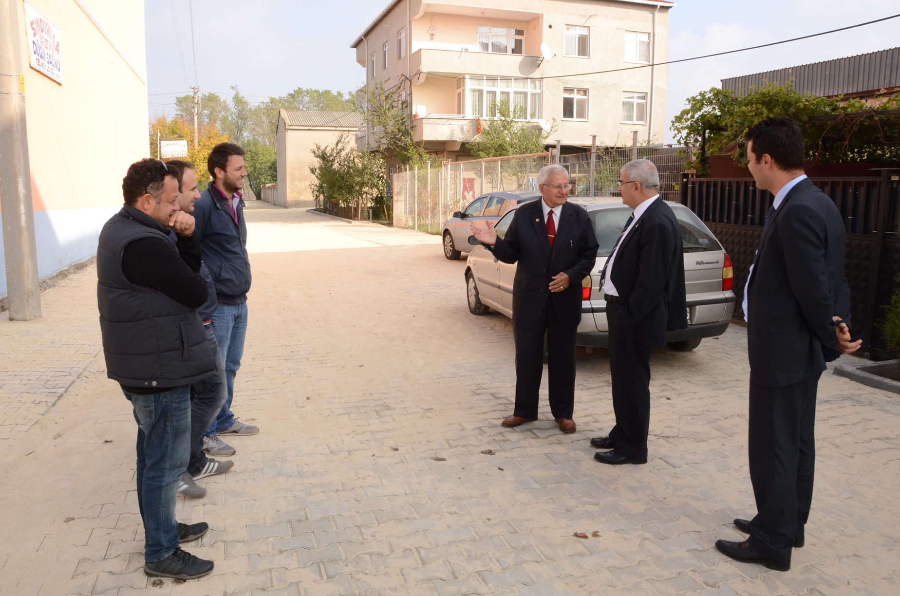 Bakan Baysan Kilit Ta almalarn nceledi