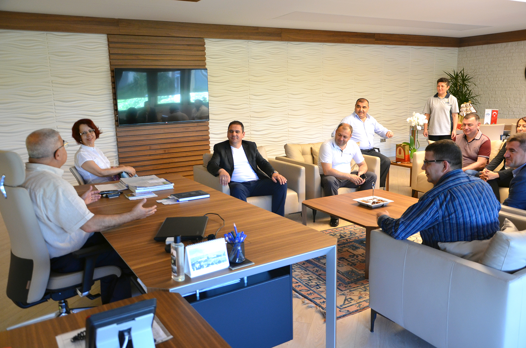 H�H�ten Ba�kan Baysan�a Ramazan Ziyareti