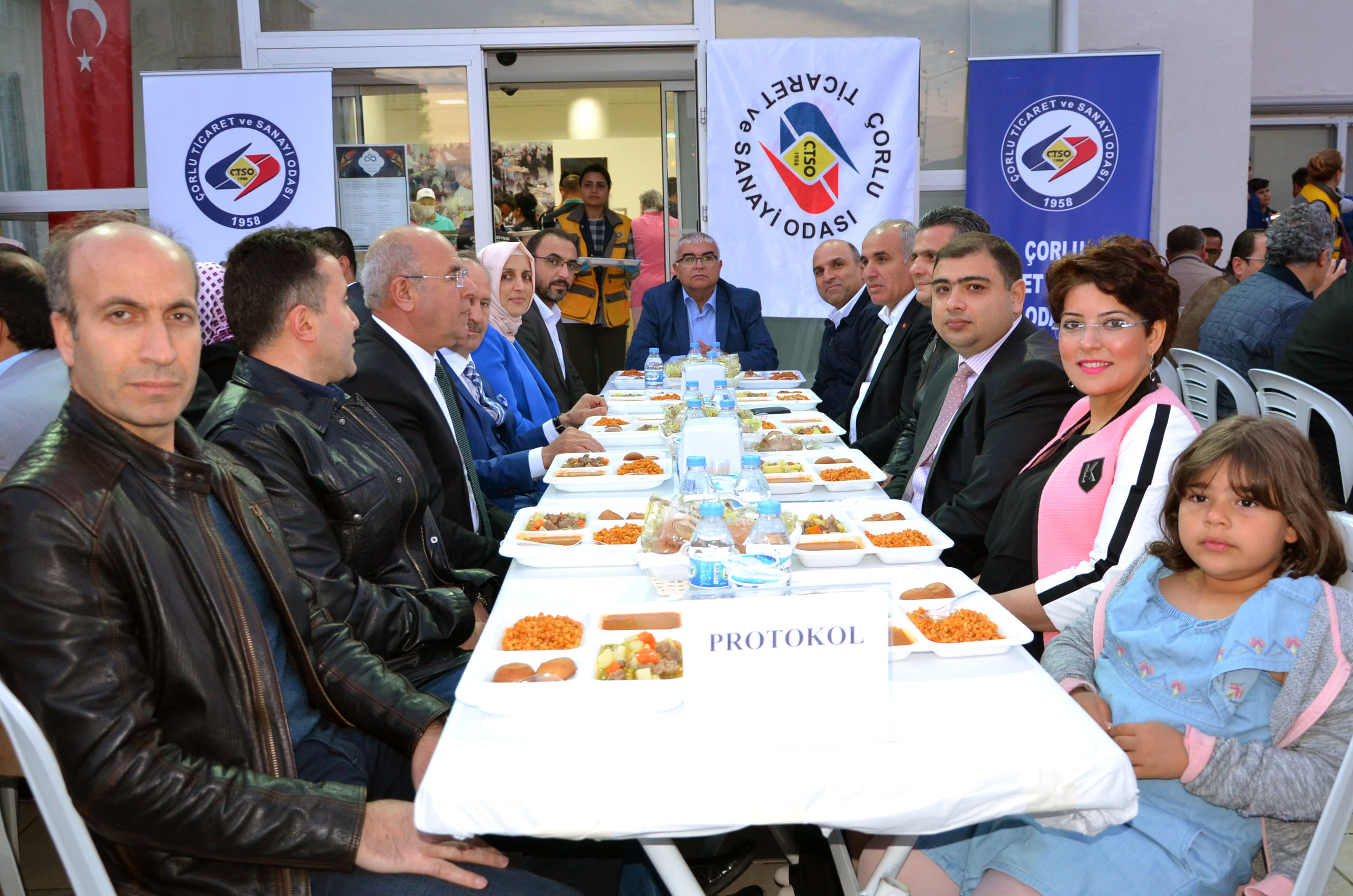 orlu TSO Aevinde ftar Yemei Dzenledi