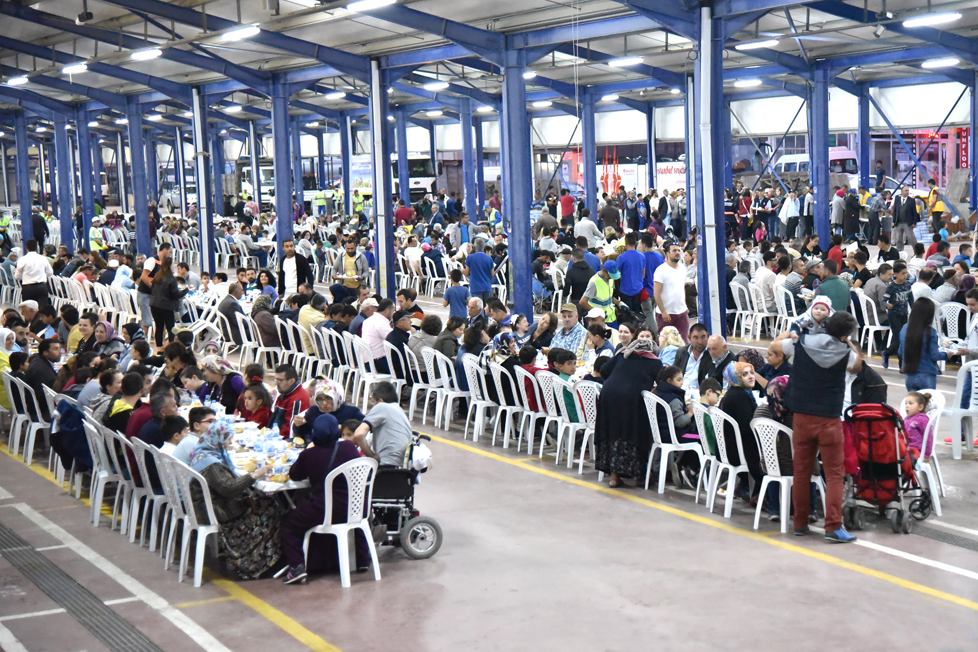 �ftar Yemeklerimiz Devam Ediyor