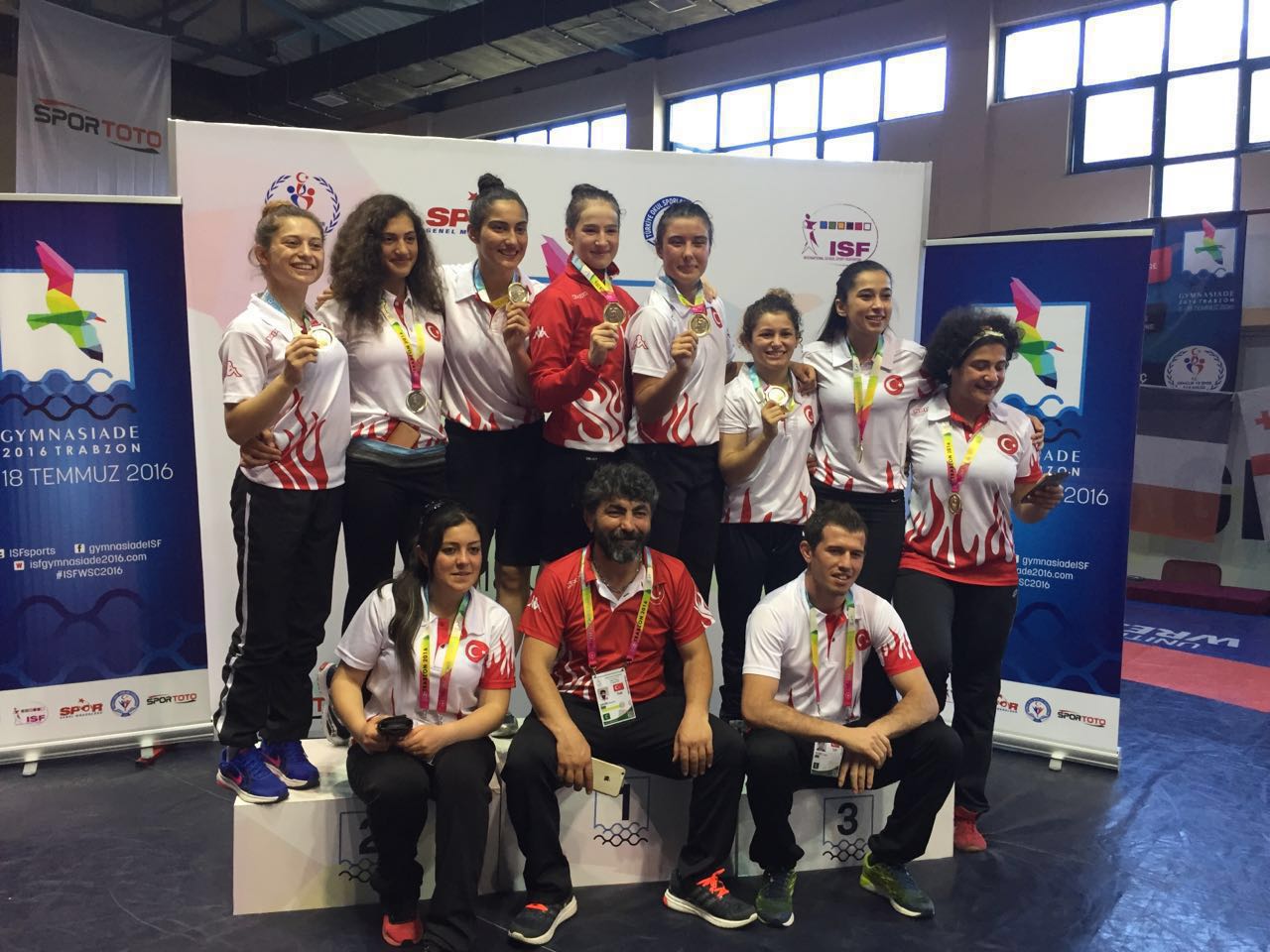 Milli Sporcumuz Aynur Erge D�nya �ampiyonu Oldu