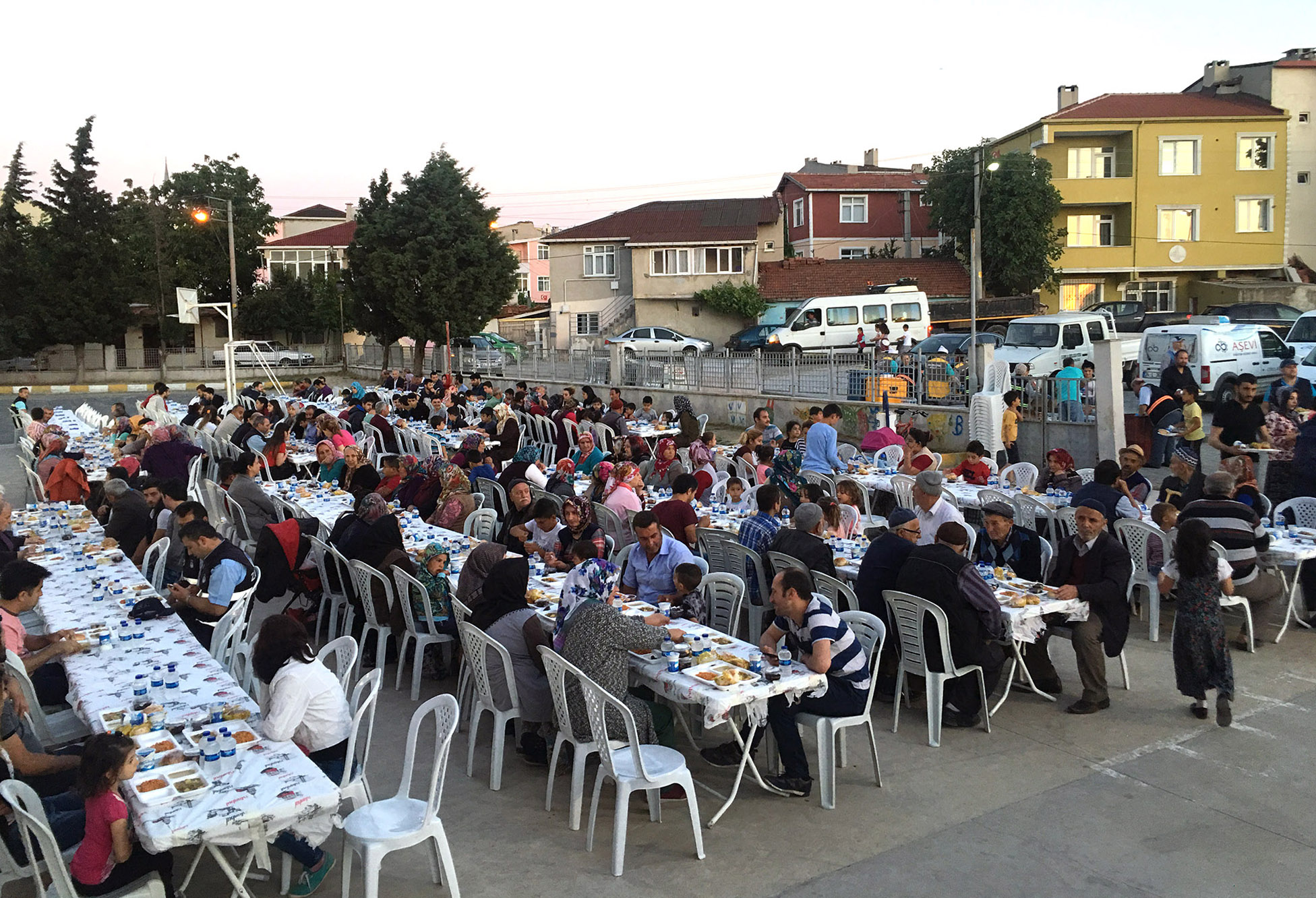 ftar Yemeklerimiz Devam Ediyor