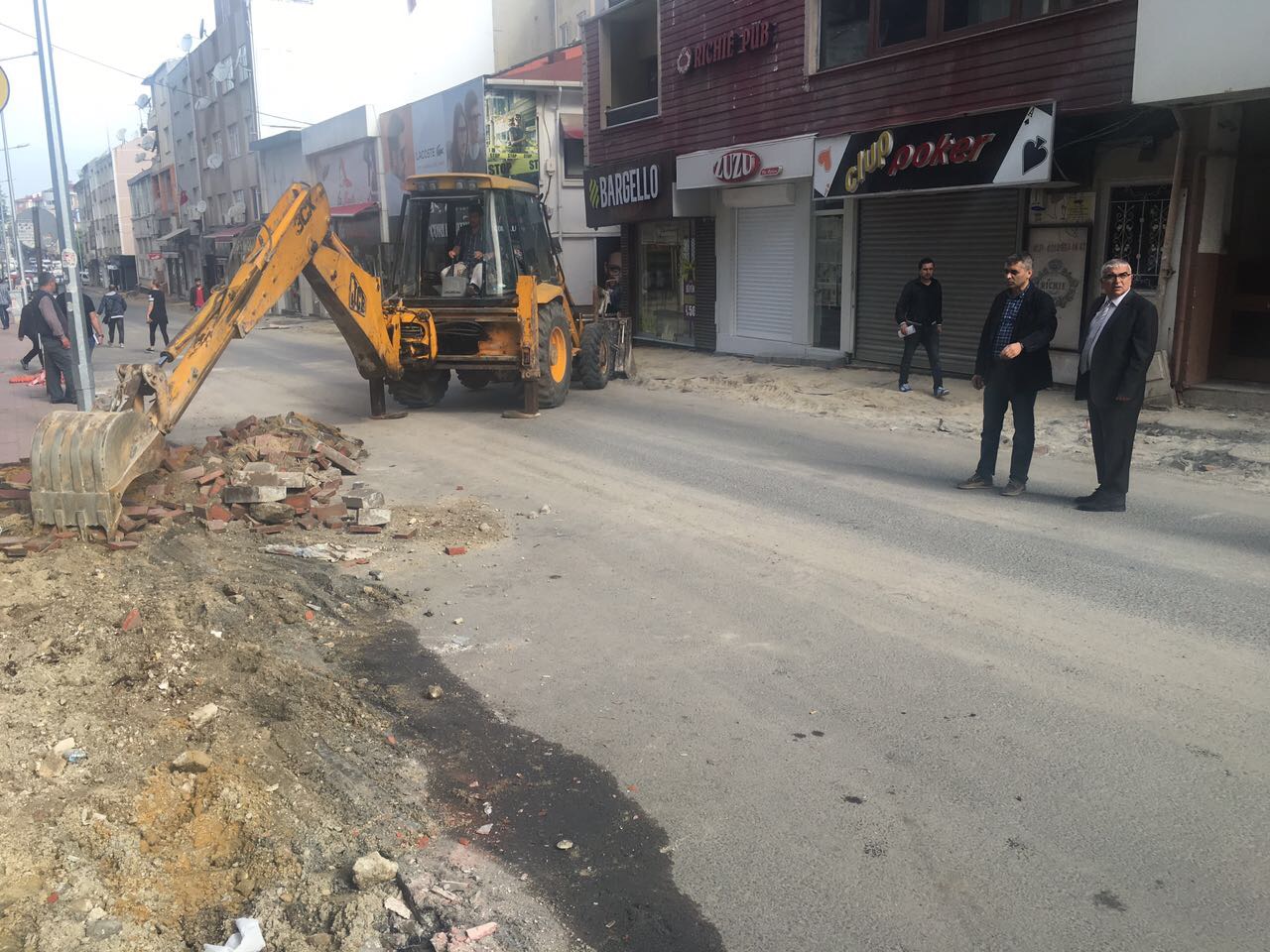 Ba�kan Baysan �styap� �al��malar�n� �nceledi