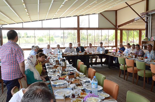 Bakan Baysan Basn Bayram Etkinliine Katld