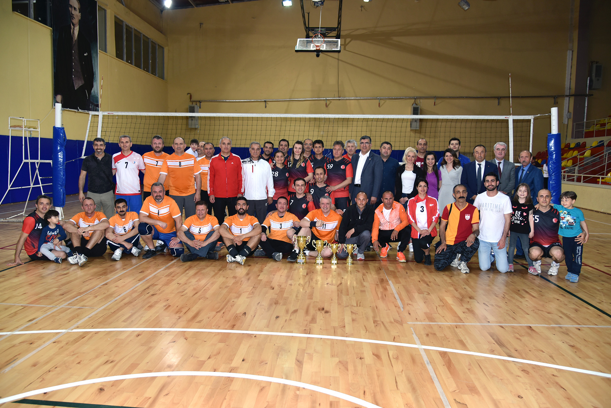 Kaymakamlk Voleybol Turnuvas Sona Erdi