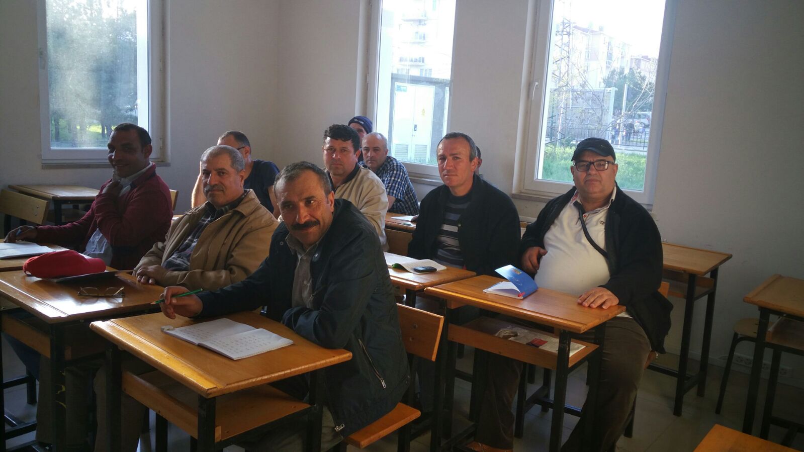 Temizlik ilerine Okuma Yazma Kursu Veriliyor