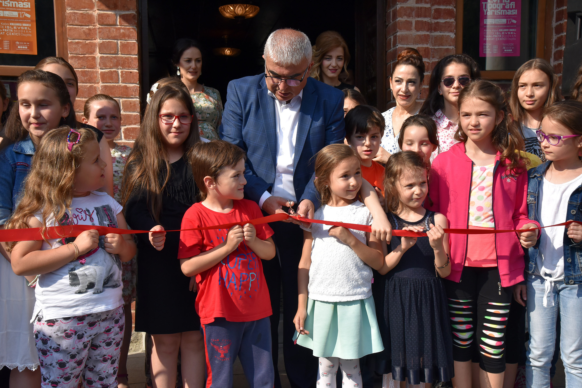 Kursiyerlerimizin Y�l Sonu Sergisi A��ld�