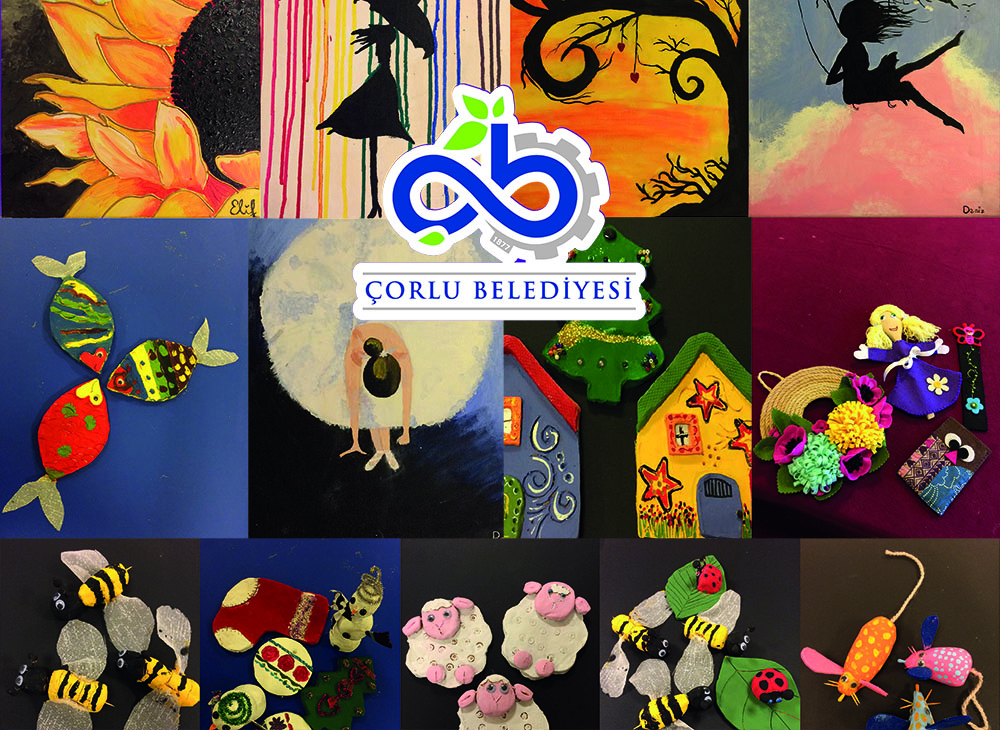 Kursiyerlerimizden Seramik Hobi ve Resim Sergisi