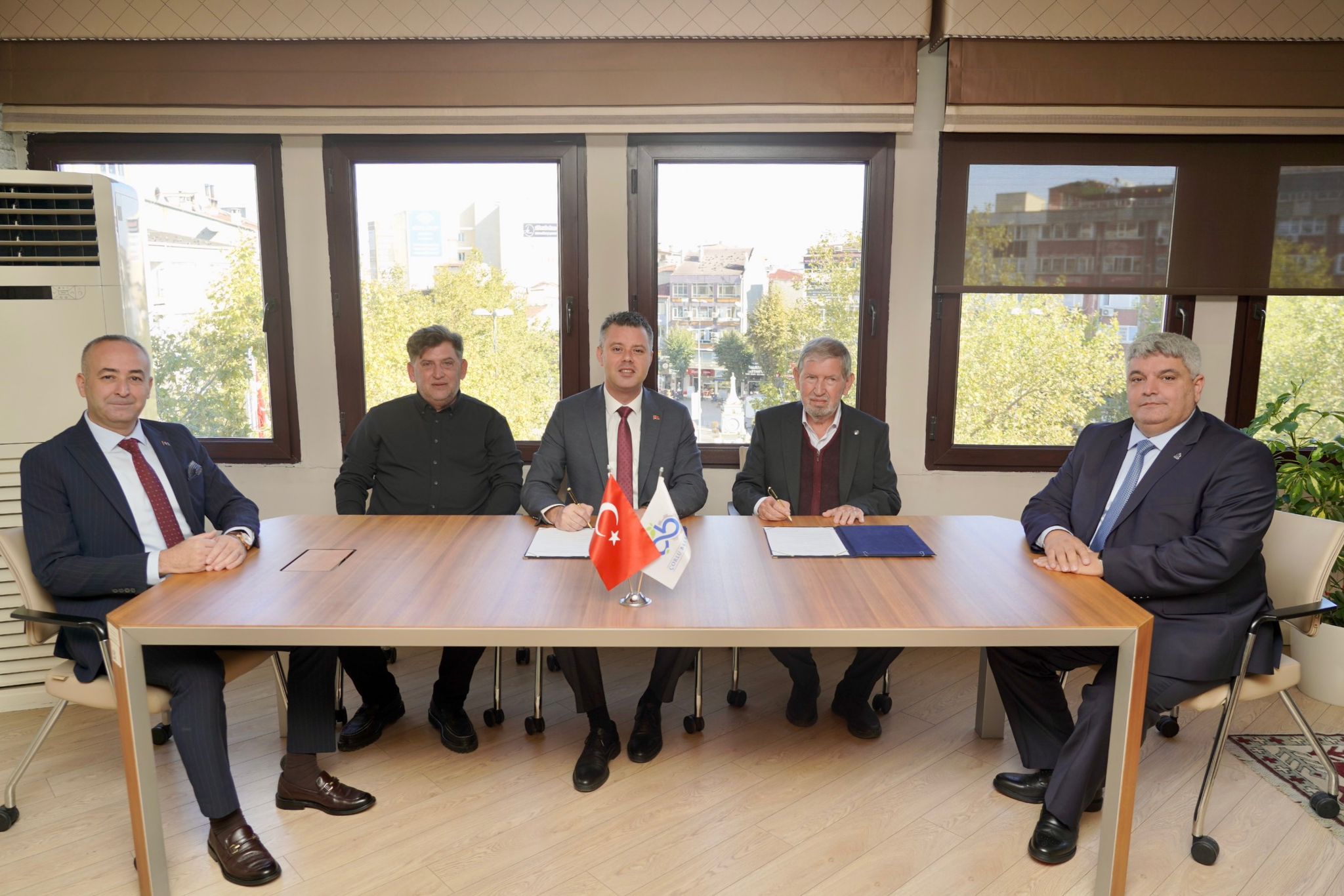 orlu Belediyesi ve Lale Gdadan  Birlii Protokol