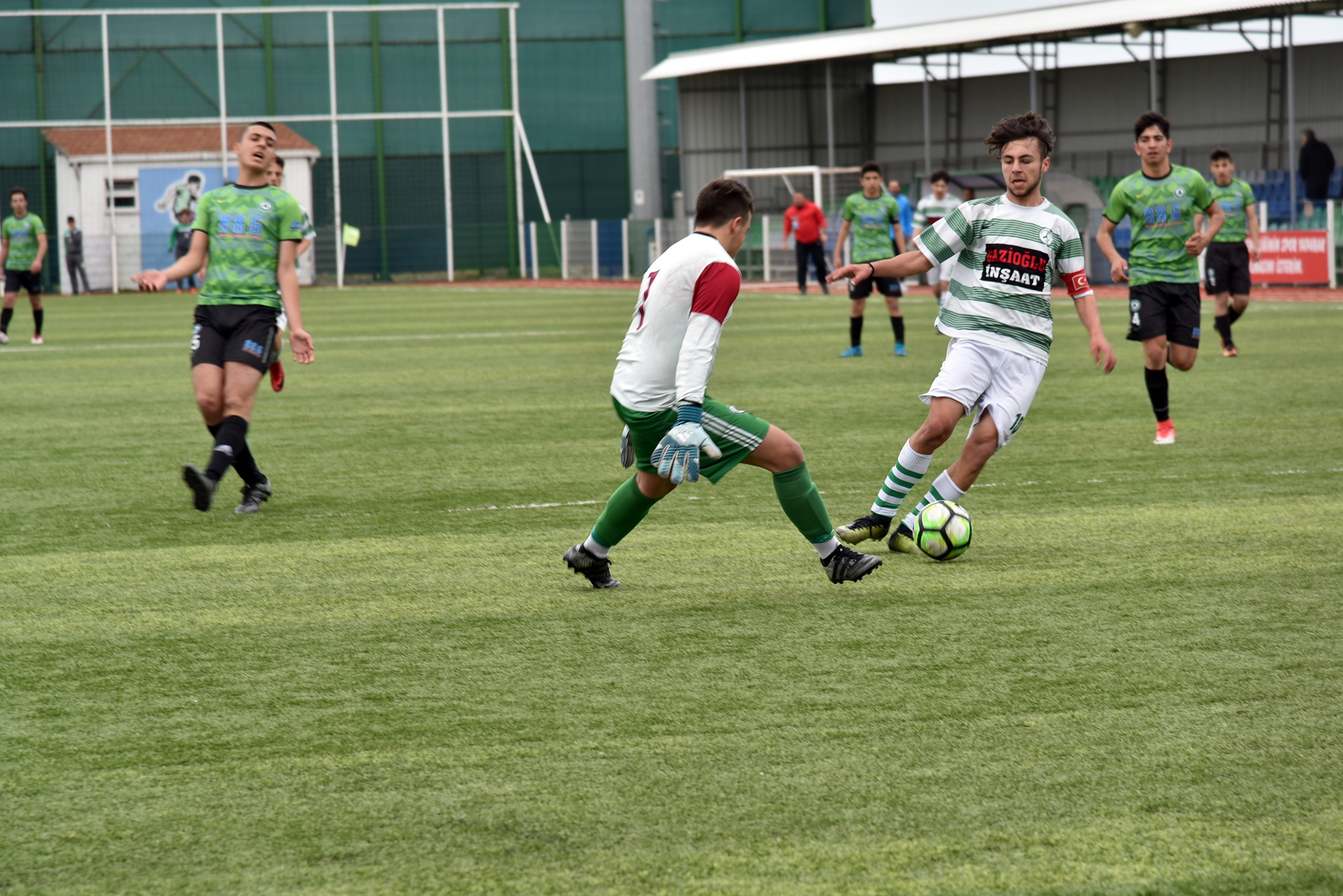 U16 1. Kademe ampiyonu Gebze Beylikba Oldu
