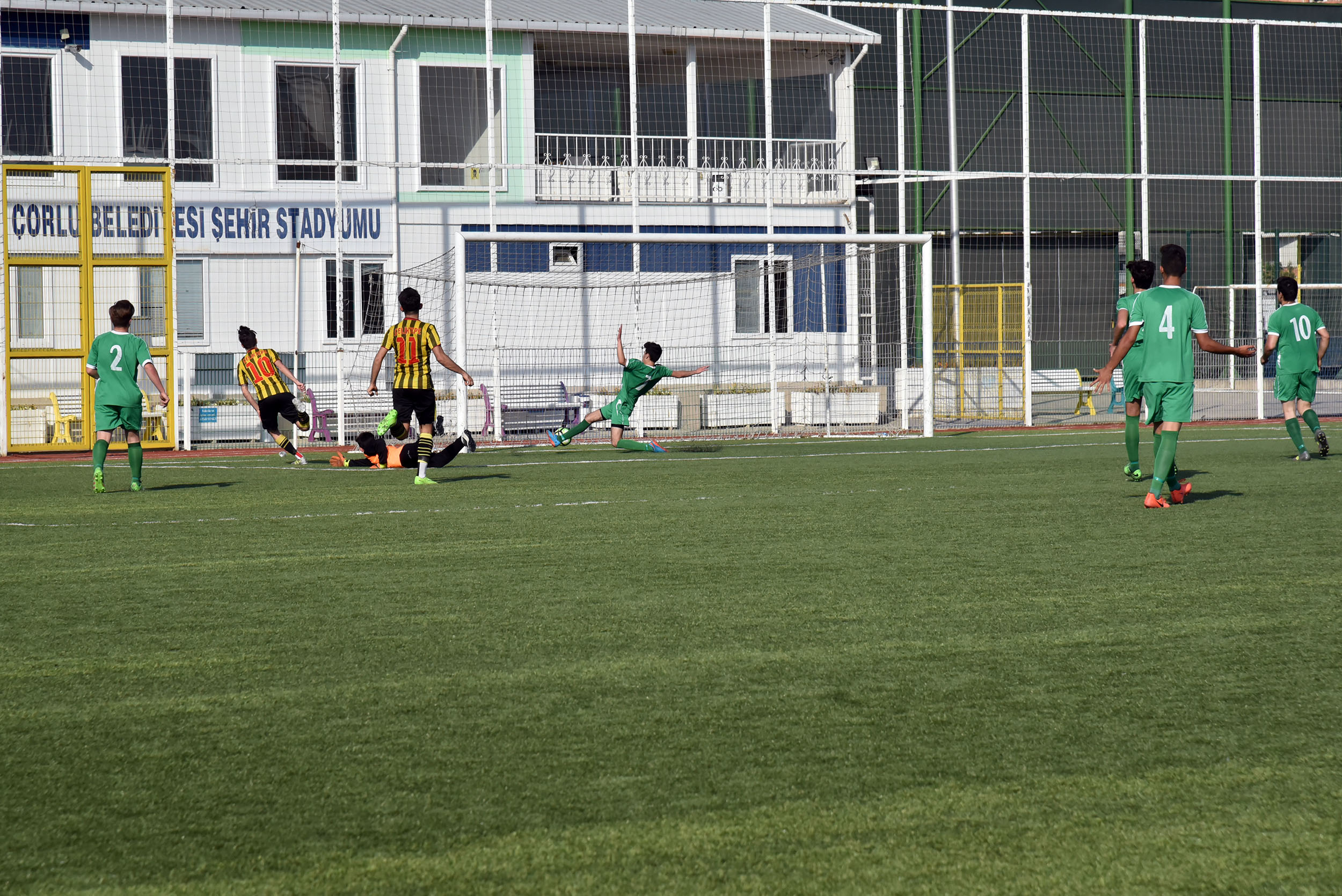 U19 Trkiye ampiyonas Balad