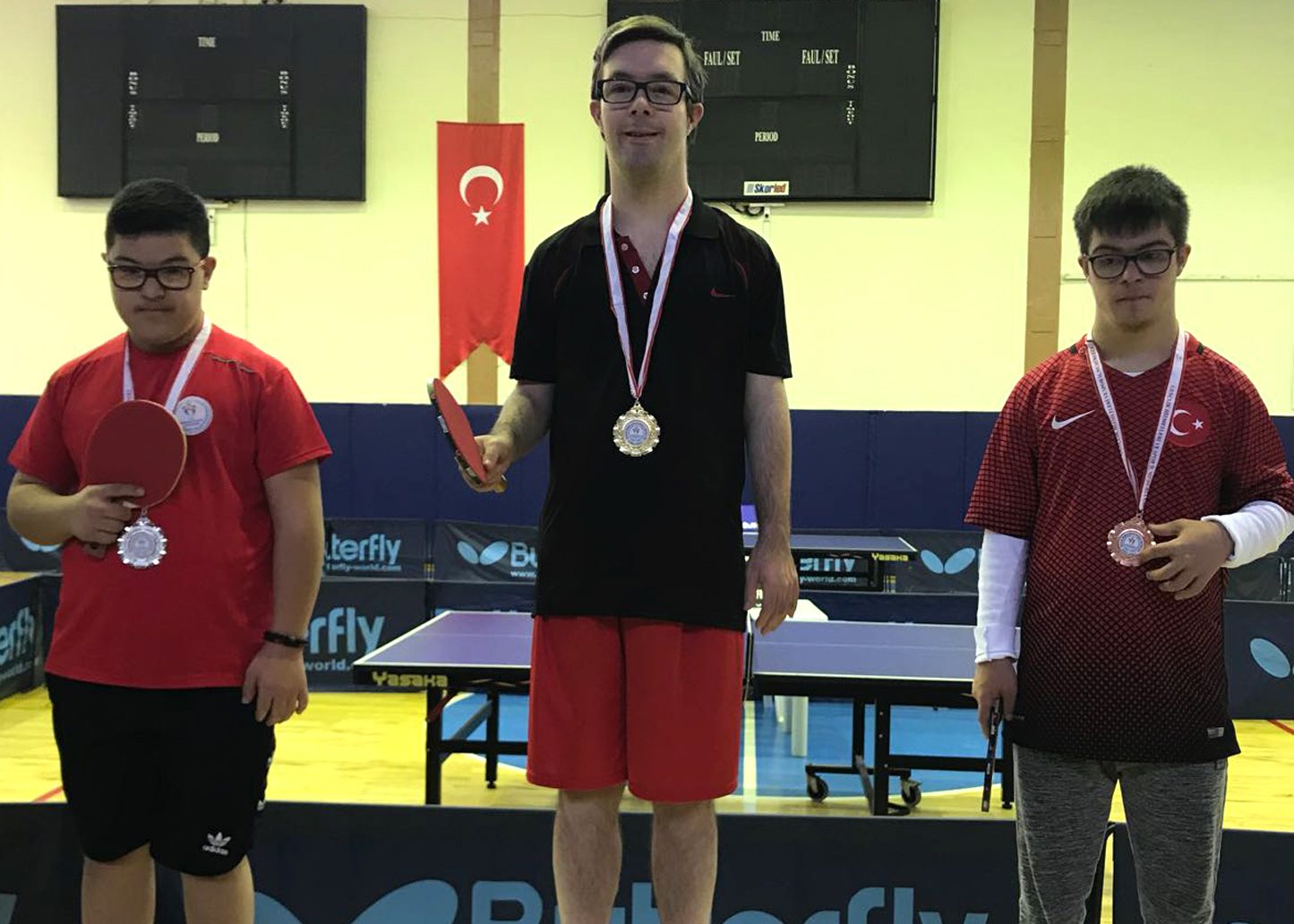 zel Sporcumuz Turnuvada kinci Oldu