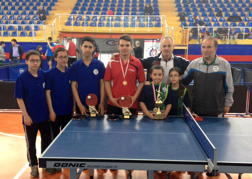 Sporcular�m�z Turnuvadan 3 Madalya ile D�nd�