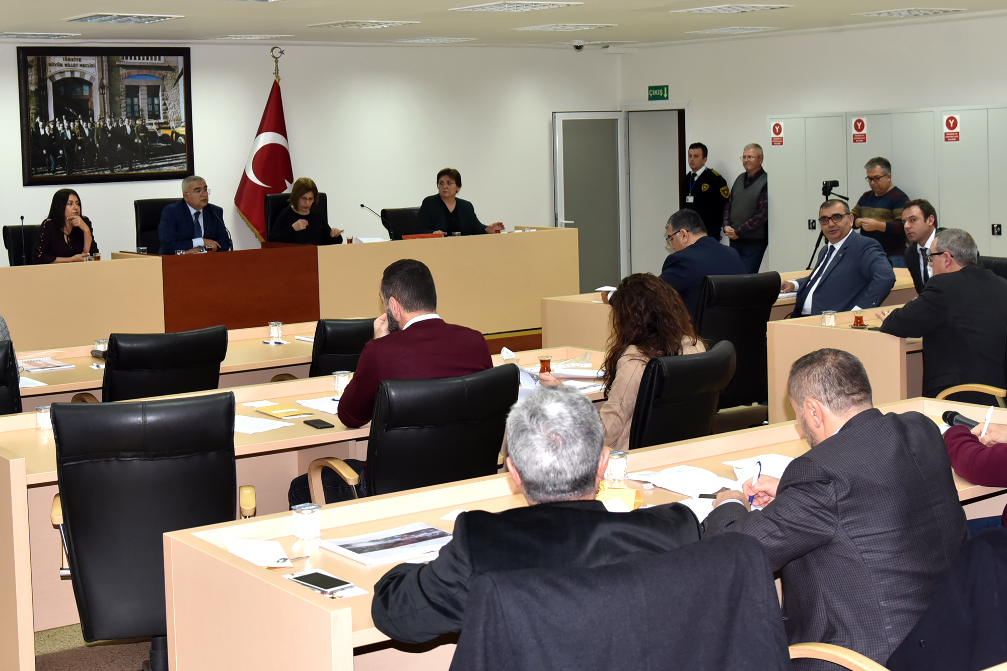 Belediye Meclis Toplants Yapld