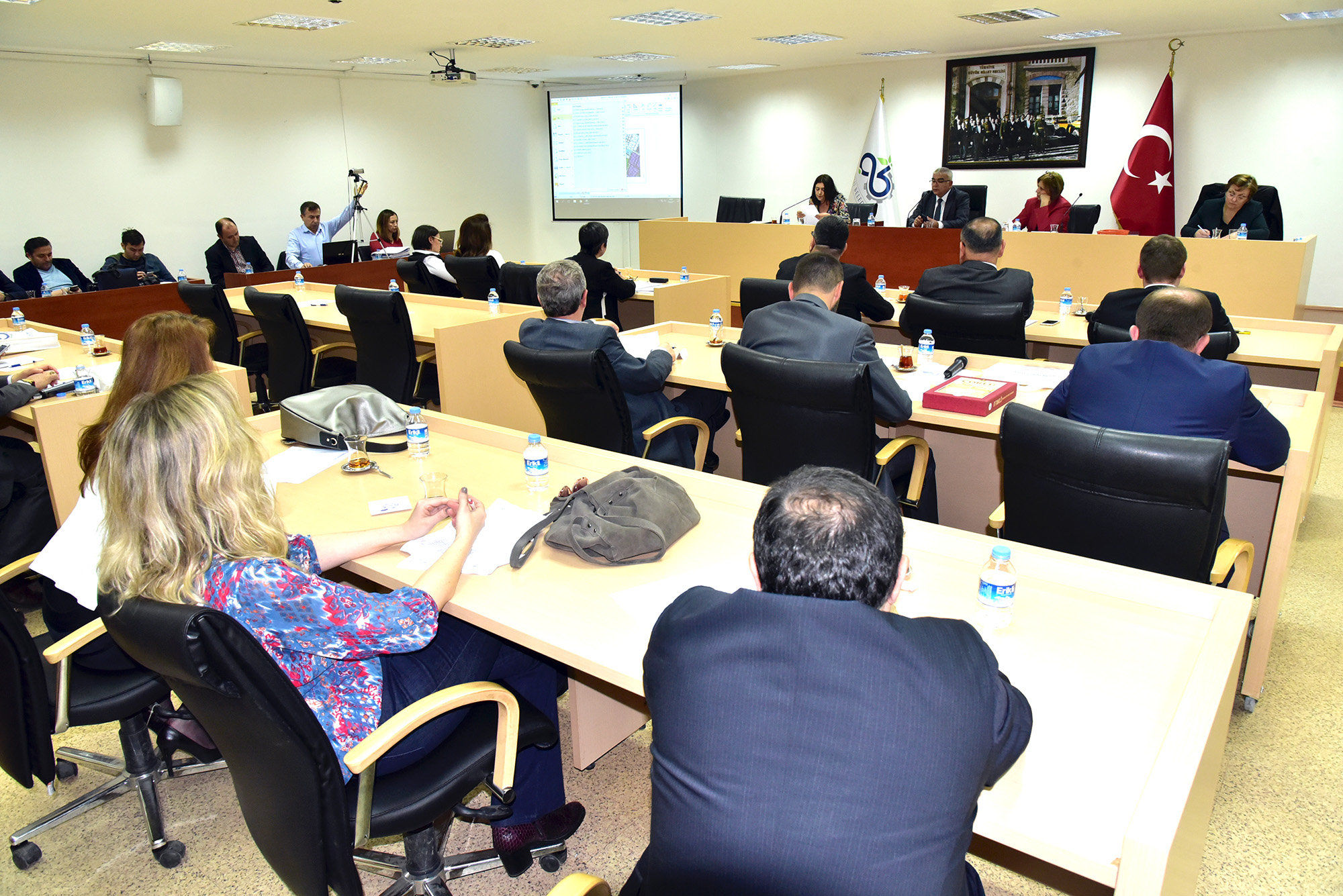 �orlu Belediye Meclis Toplant�s� Yap�ld�