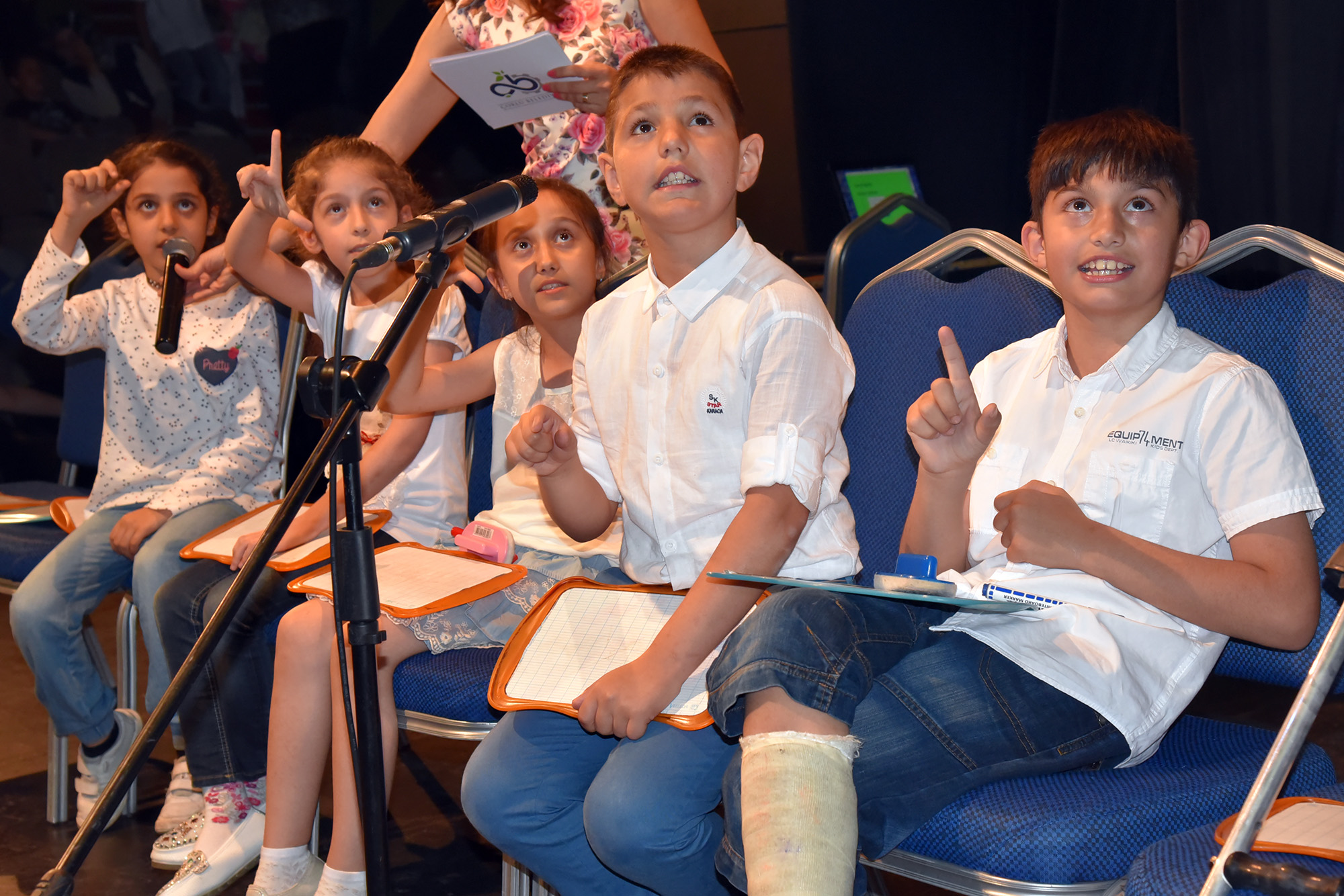 Mental Aritmetik Kursiyerleri H�nerlerini Sergiledi