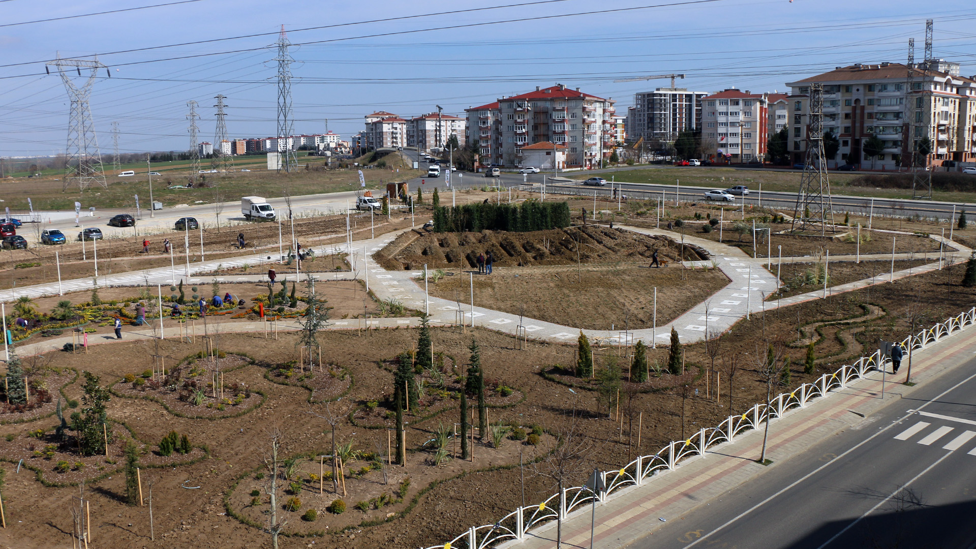  Nefes Parkta almalar Devam Ediyor