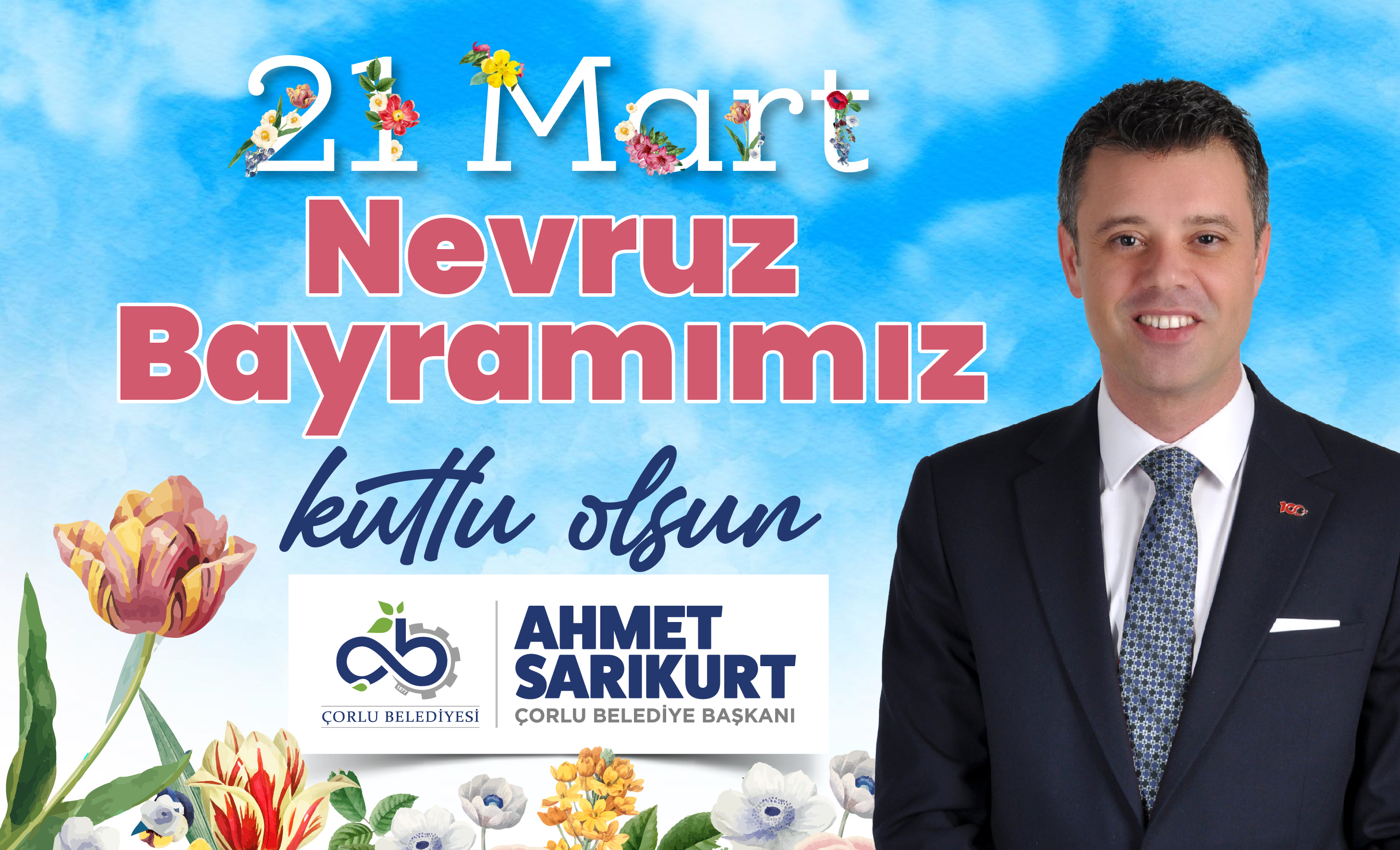 Bakan Sarkurt: "Tm Hemehrilerimin Nevruz Bayramn Kutluyorum"