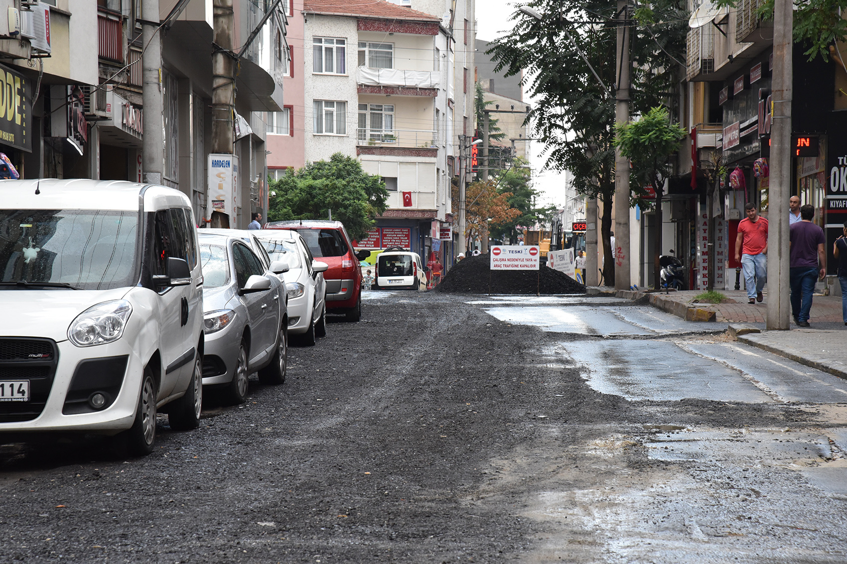 Altyap� �al��ma Sahas� Hakk�nda Uyar�