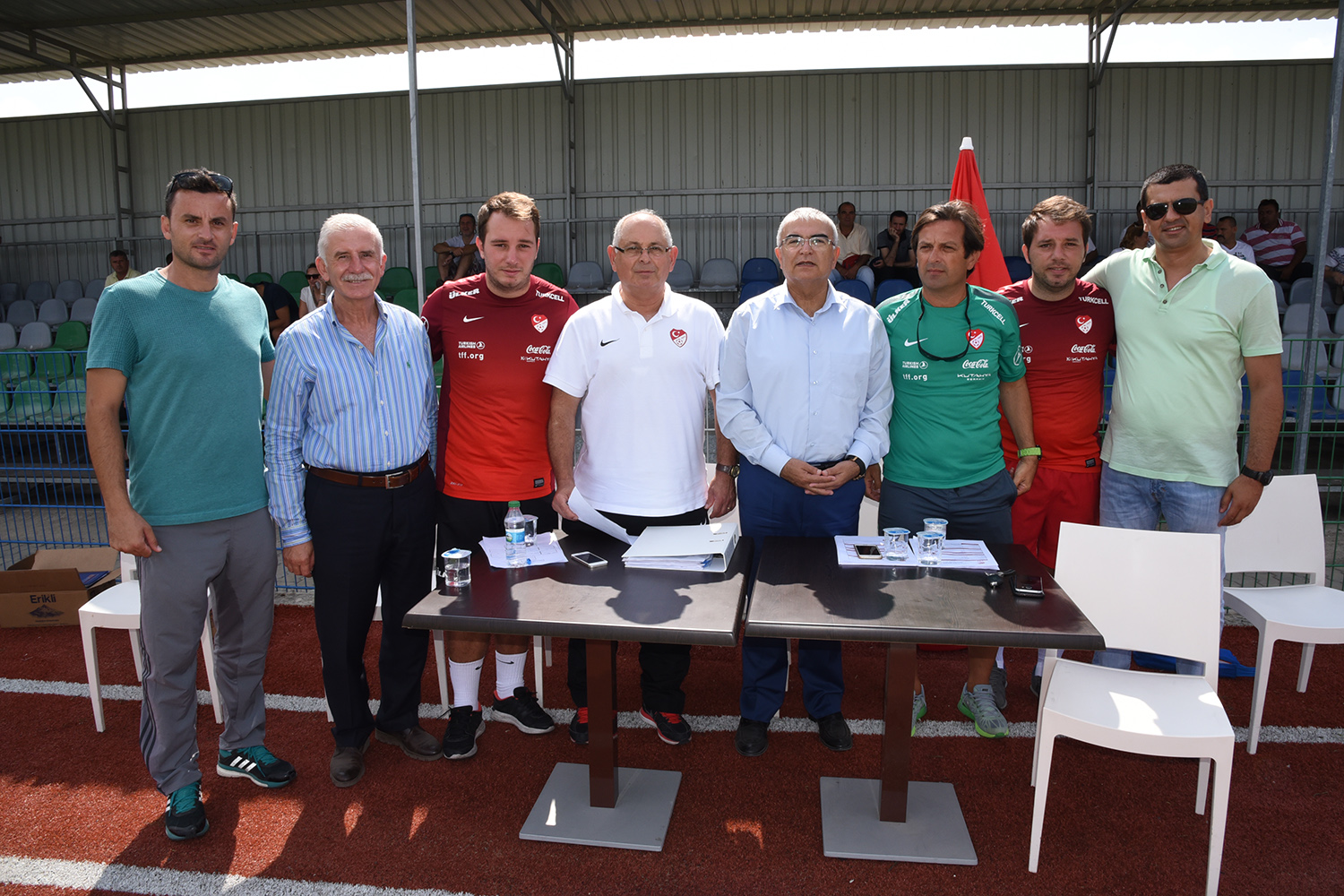 Gelece�in Milli Tak�m Futbolcular� �orlu�da Se�iliyor