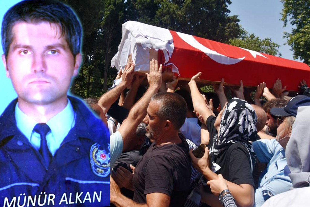 ehit Polisimizi Son Yolculuuna Uurladk