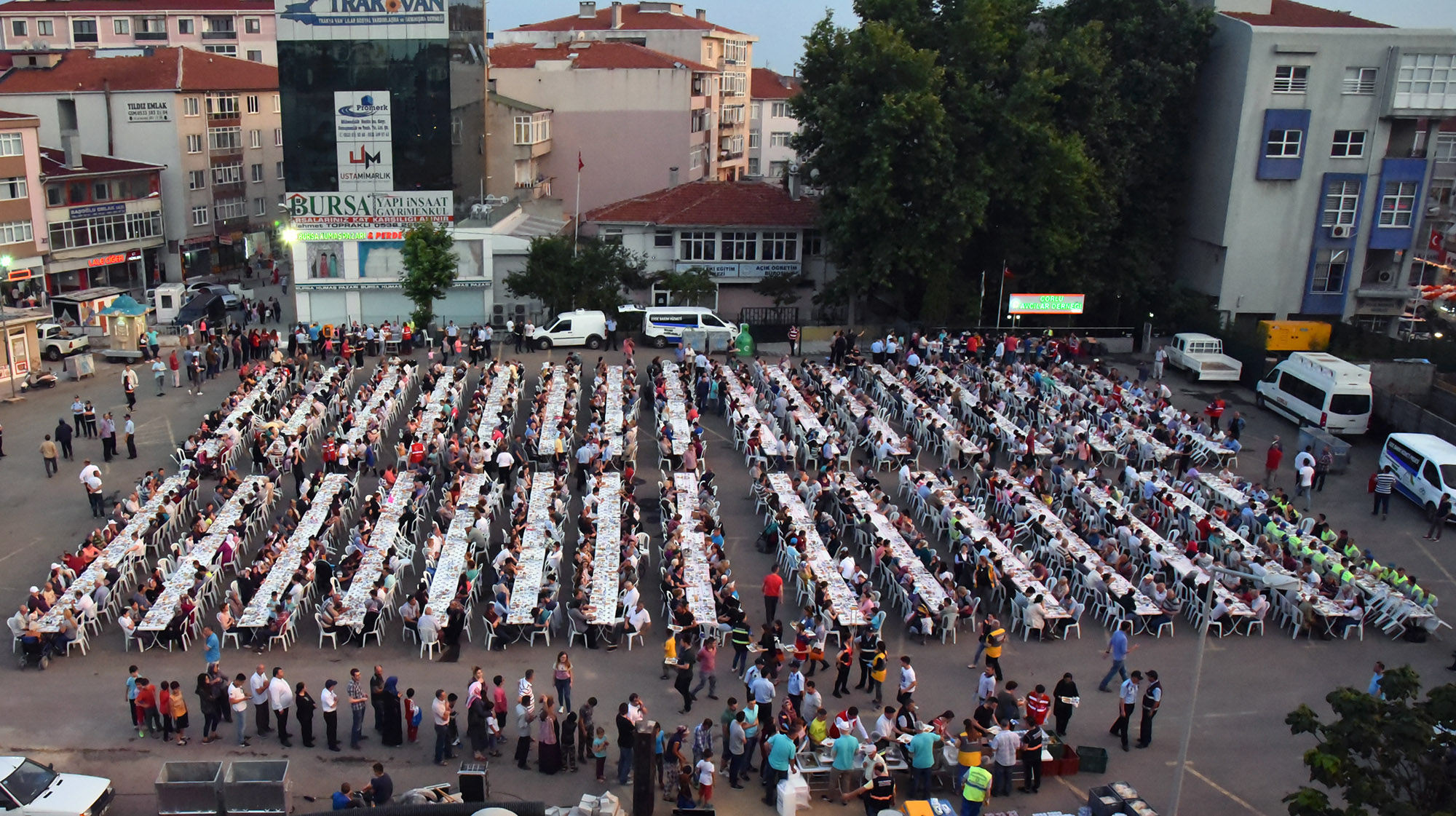Ramazan Aynn Son ftar Dzenlendi