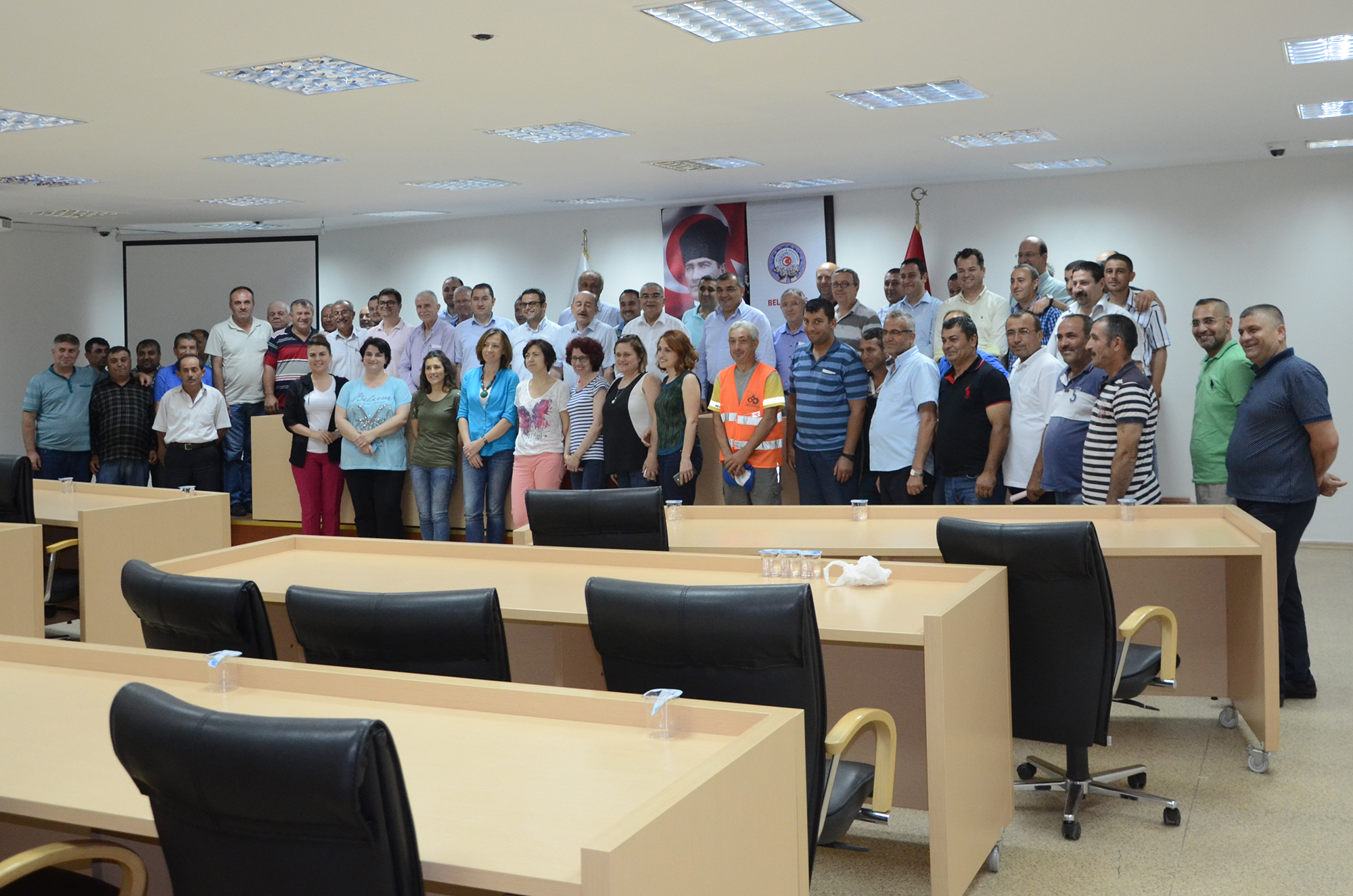 �orlu Belediyesi�nde Toplu �� S�zle�mesi Heyecan� 