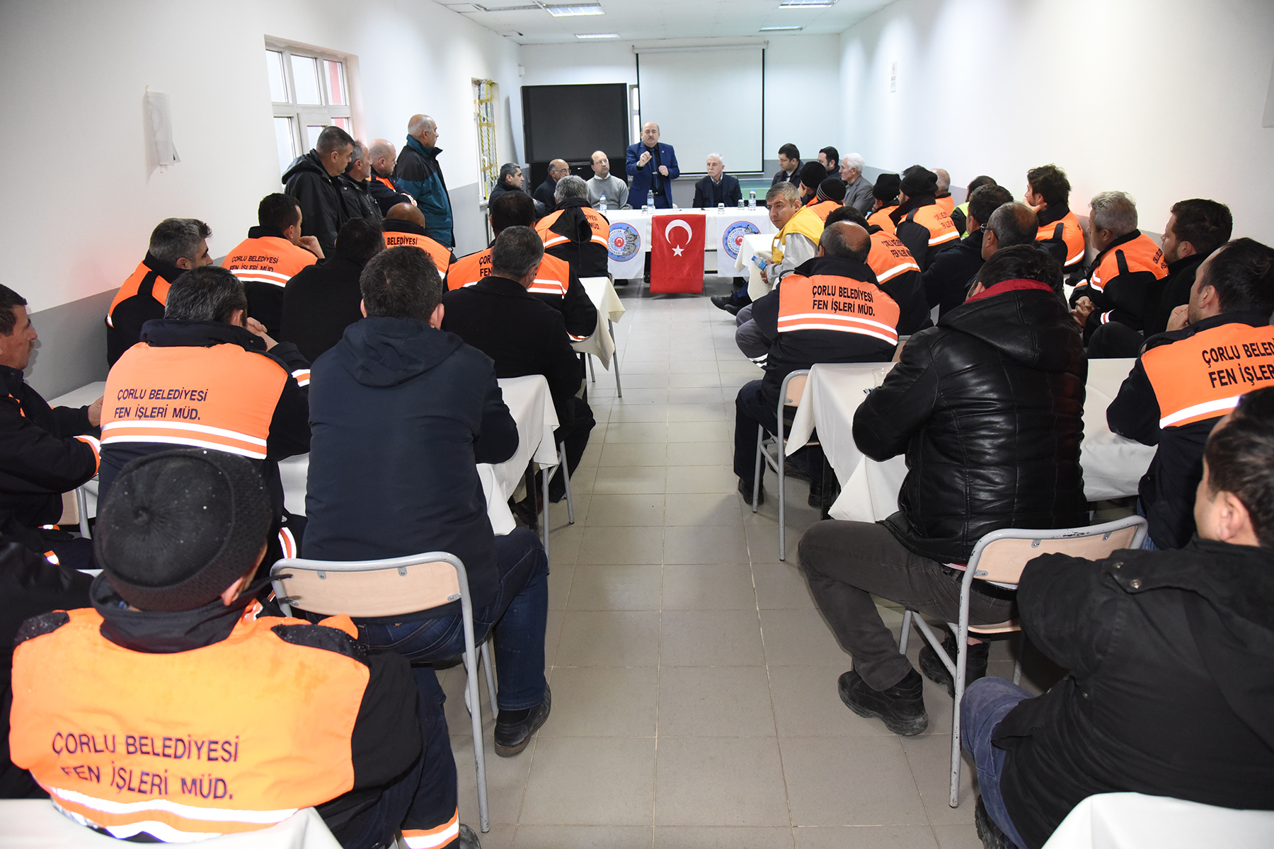 Ta�eron Personel Sendikal� Oldu