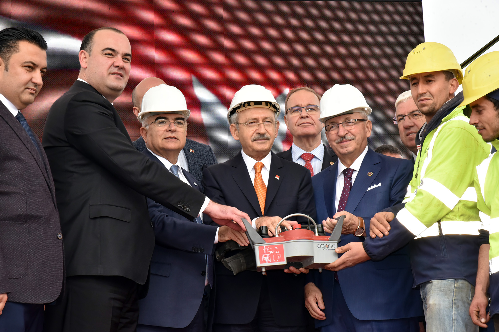 TGKM Temel Atma Treni Gerekletirildi
