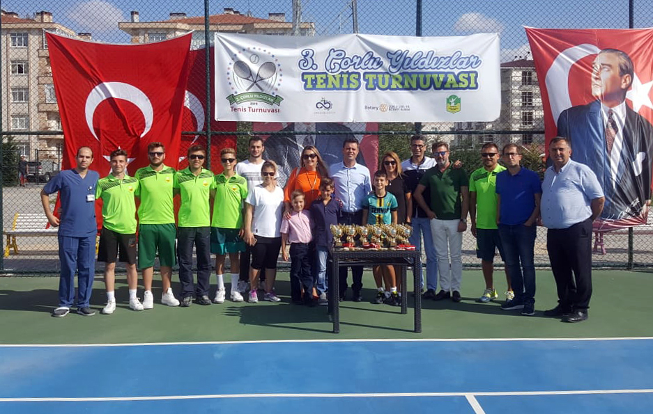 3. orlu Yldzlar Tenis Turnuvas Sona Erdi