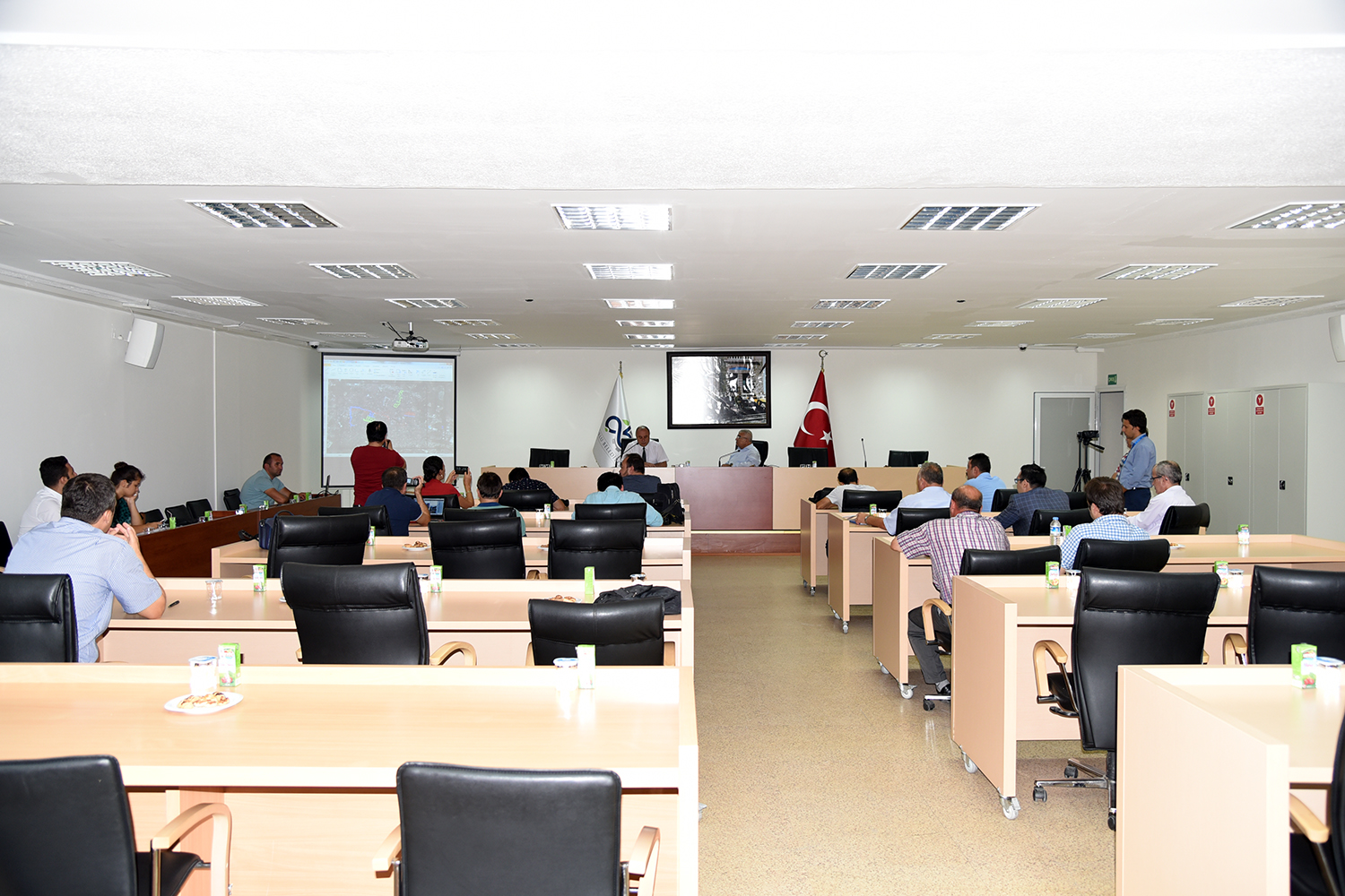 TESK� Altyap� Toplant�s� �orlu�da Yap�ld�