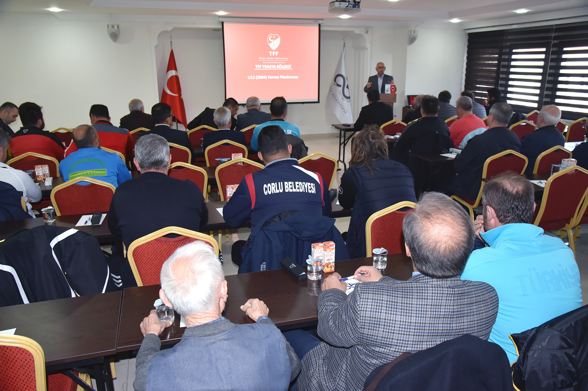 TFF Trakya U-13 Karma Toplant�s� �orlu�da Yap�ld�