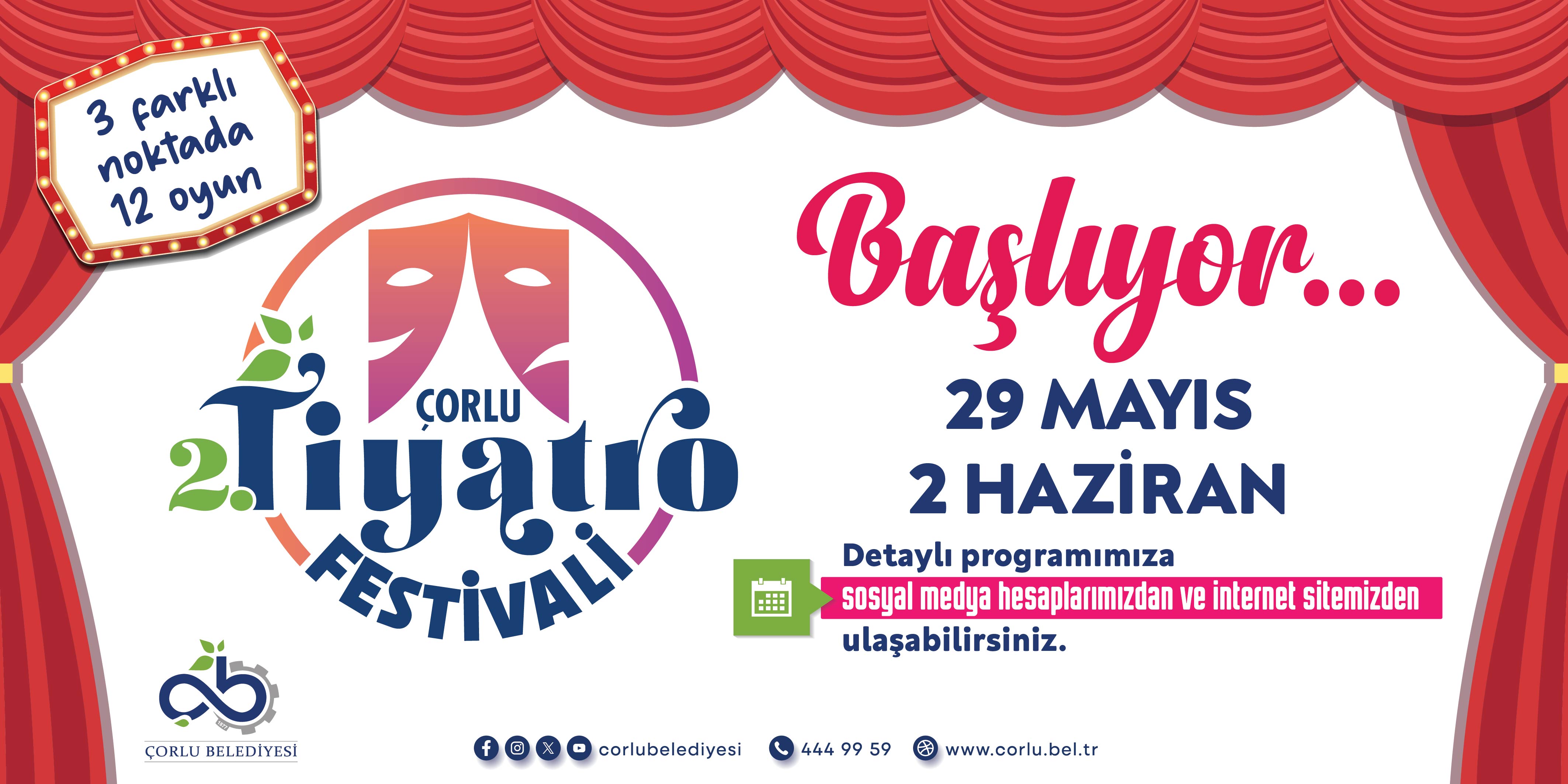 2. orlu Tiyatro Festivali Balyor