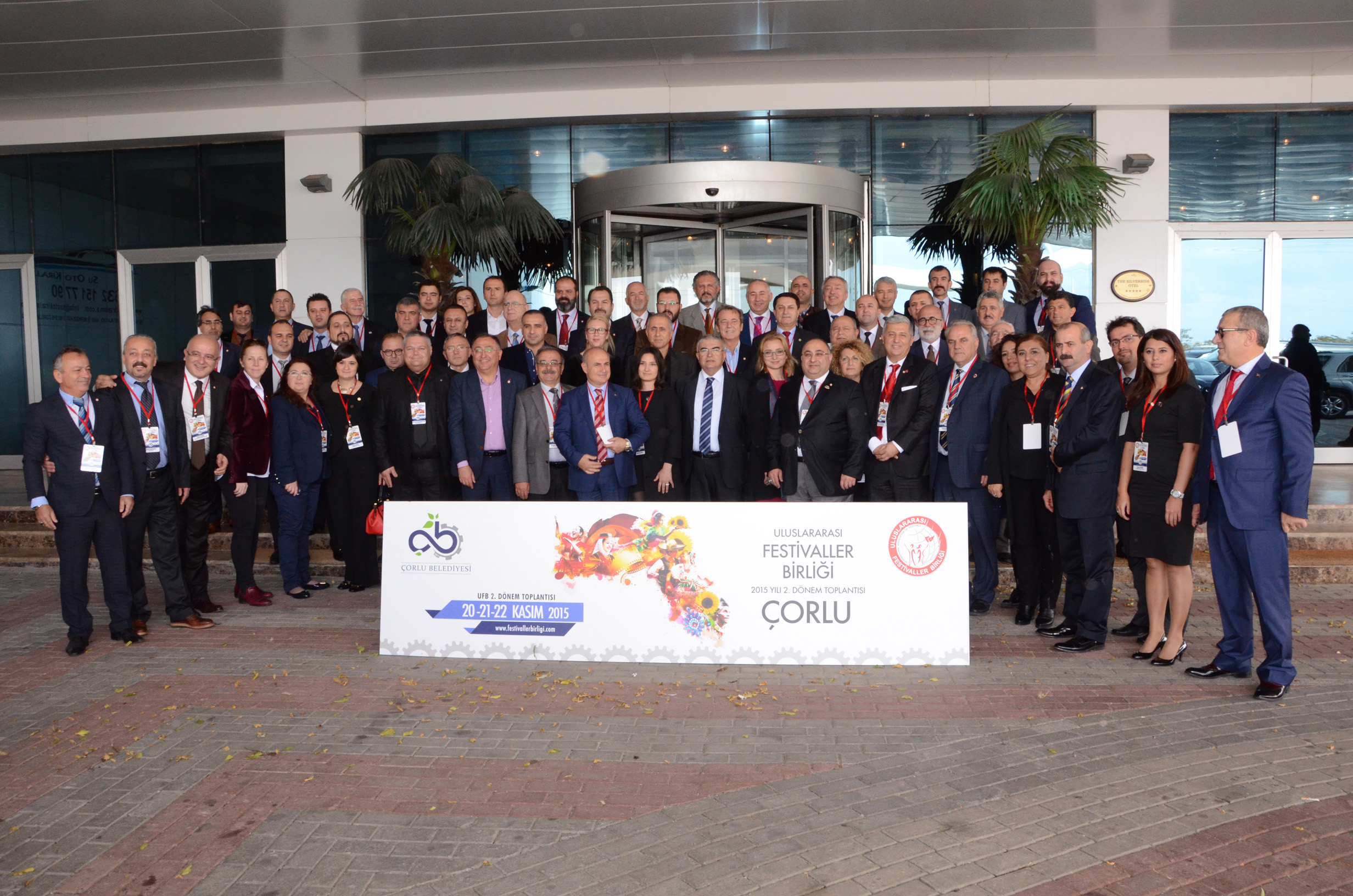 Uluslararas Festivaller Birlii Toplants orluda Yapld