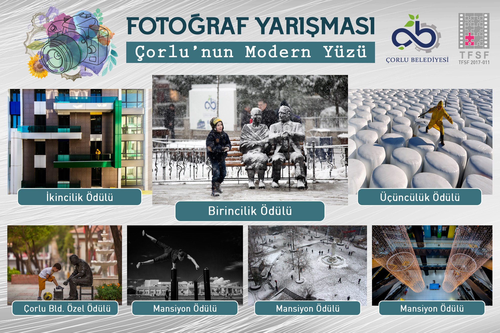 Foto�raf Yar��mas� �d�l T�reni ve Sergi A��l��� Ger�ekle�tirilecek