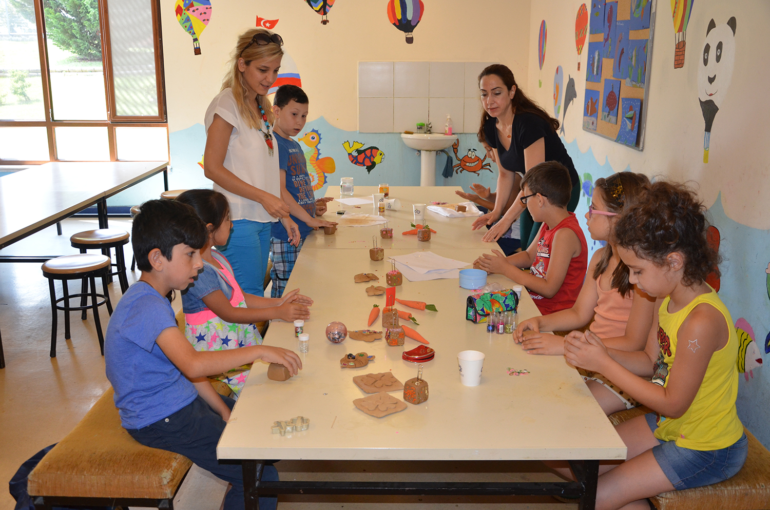 Yaz Dnemi Kurslar Devam Ediyor